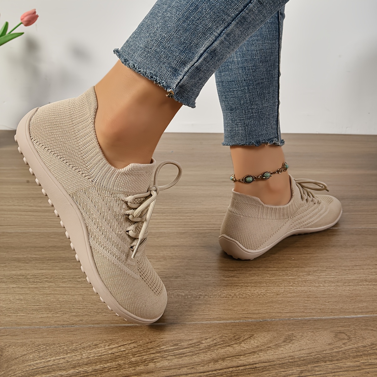 💥Last Day 49% OFF -Women's Wide Fit Orthopedic Breathable Soft Ergonomics Shoes