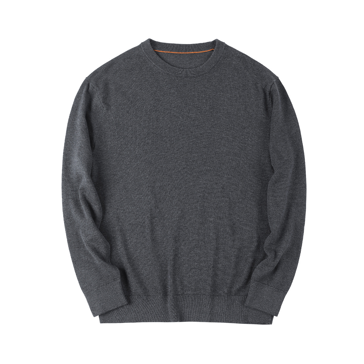 2023 autumn men's round neck sweater