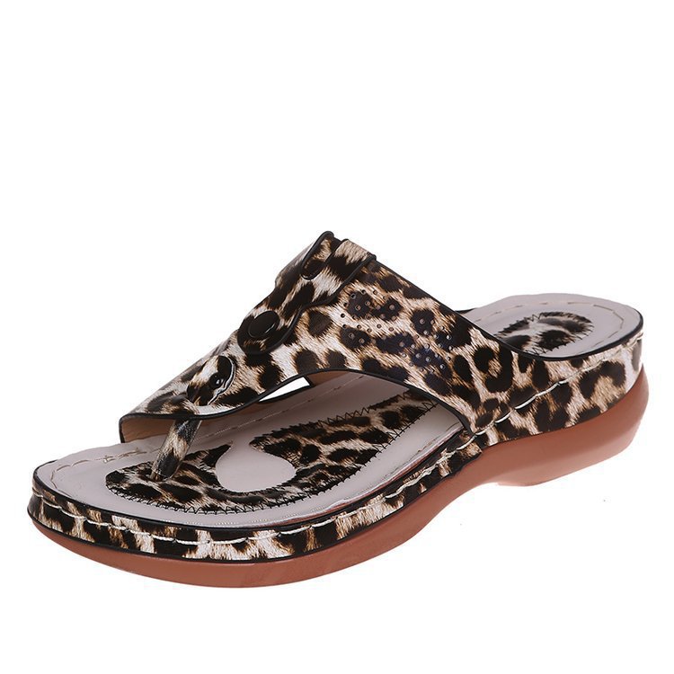 🔥LAST DAY PROMOTION 50% OFF -2023 New Women's Summer Flat Wedge Fish Mouth Casual Sandals