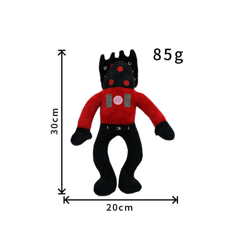 Skibidi Toilet Plush Doll