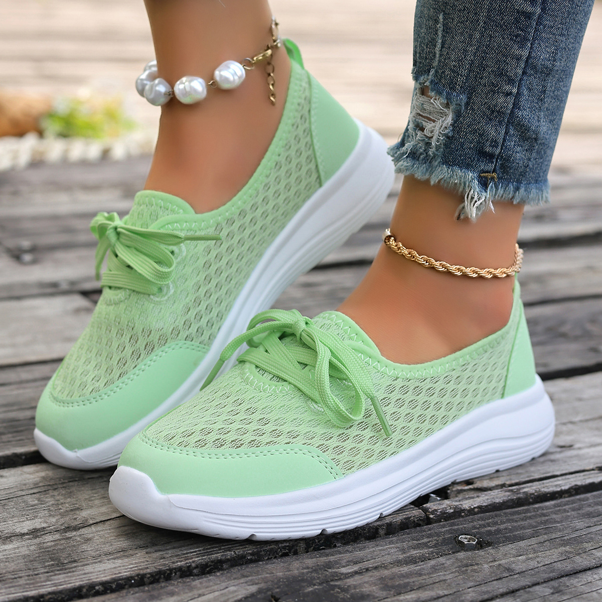 🔥LAST DAY 60% OFF - Women's Soft Sole Mesh Comfort Casual Shoes