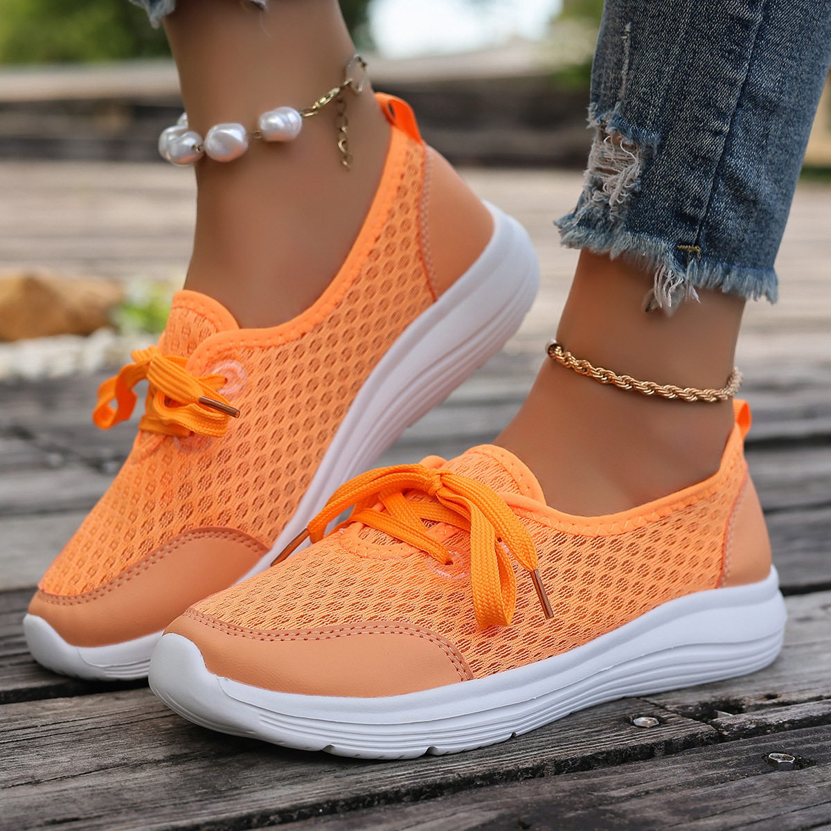 🔥LAST DAY 60% OFF - Women's Soft Sole Mesh Comfort Casual Shoes