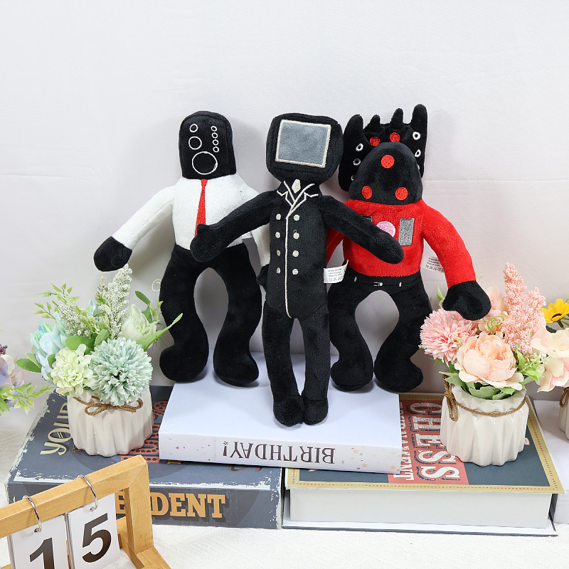 Skibidi Toilet Plush Doll
