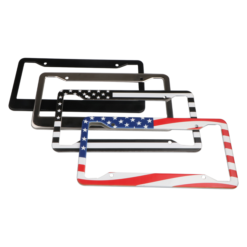 License plate frame