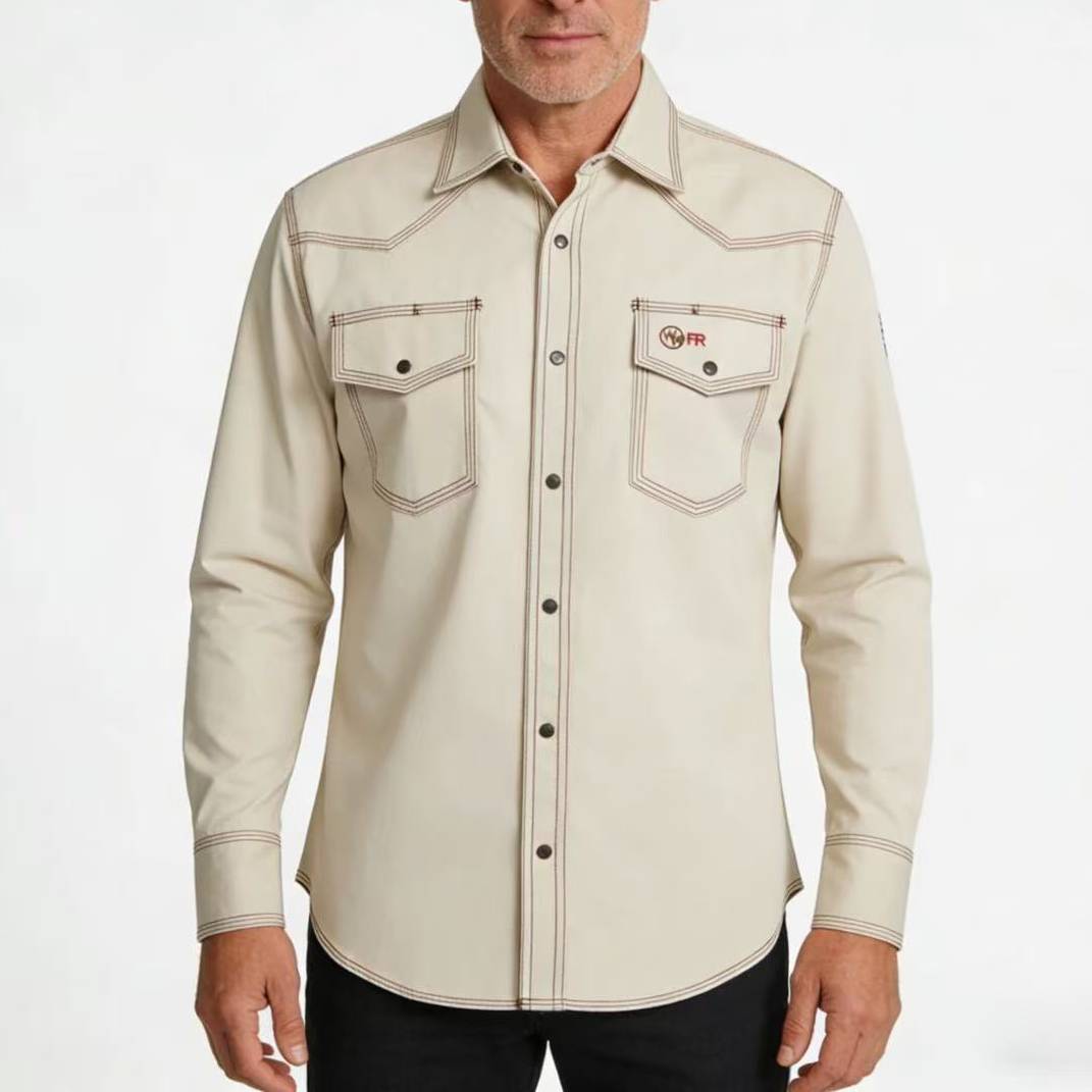 Men's Western Welding Shirt