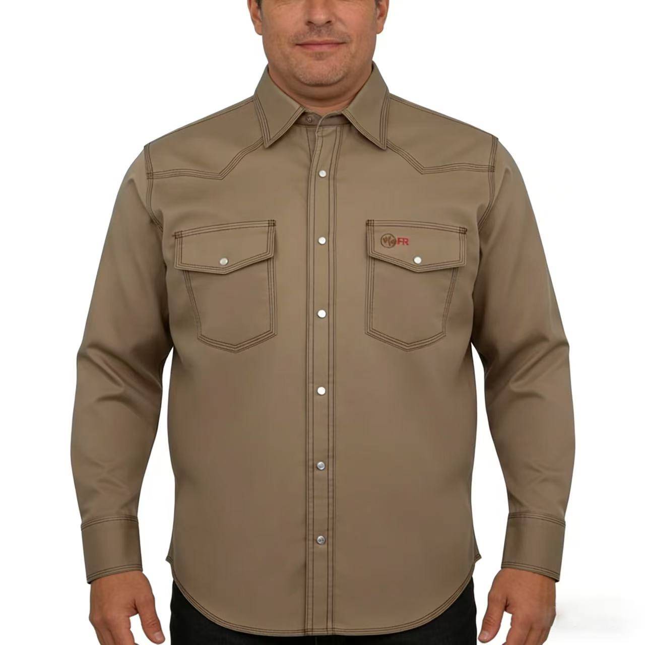 Men's Western Welding Shirt