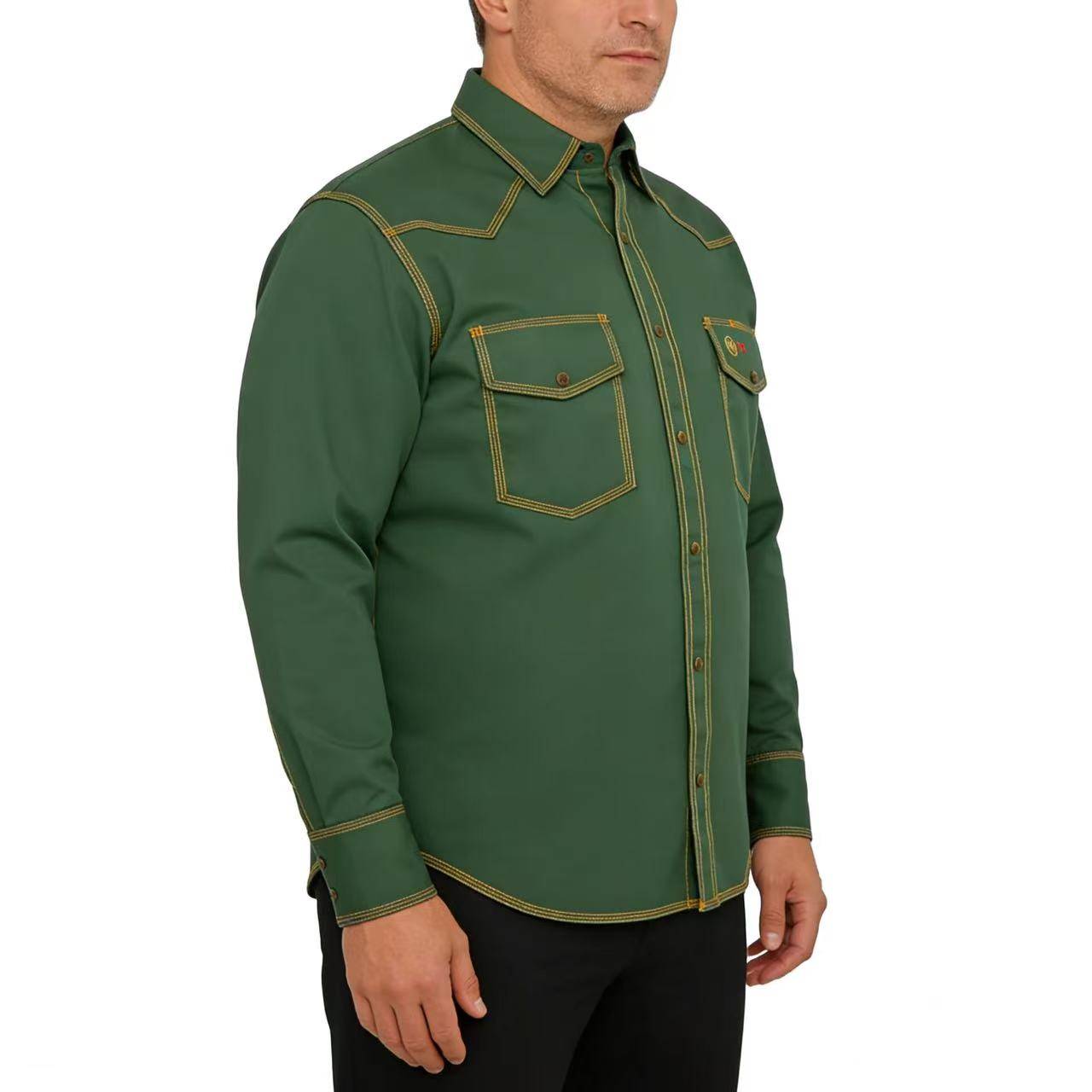Men's Western Welding Shirt
