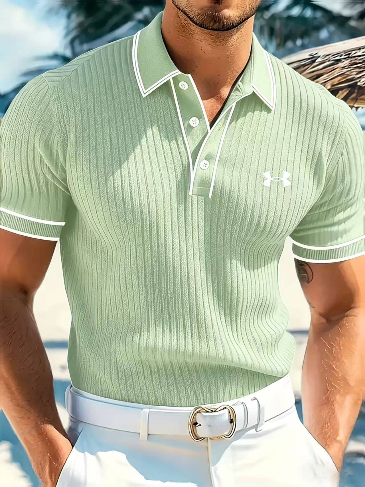 2026 Men's Breathable&Comfortable POLO Shirt