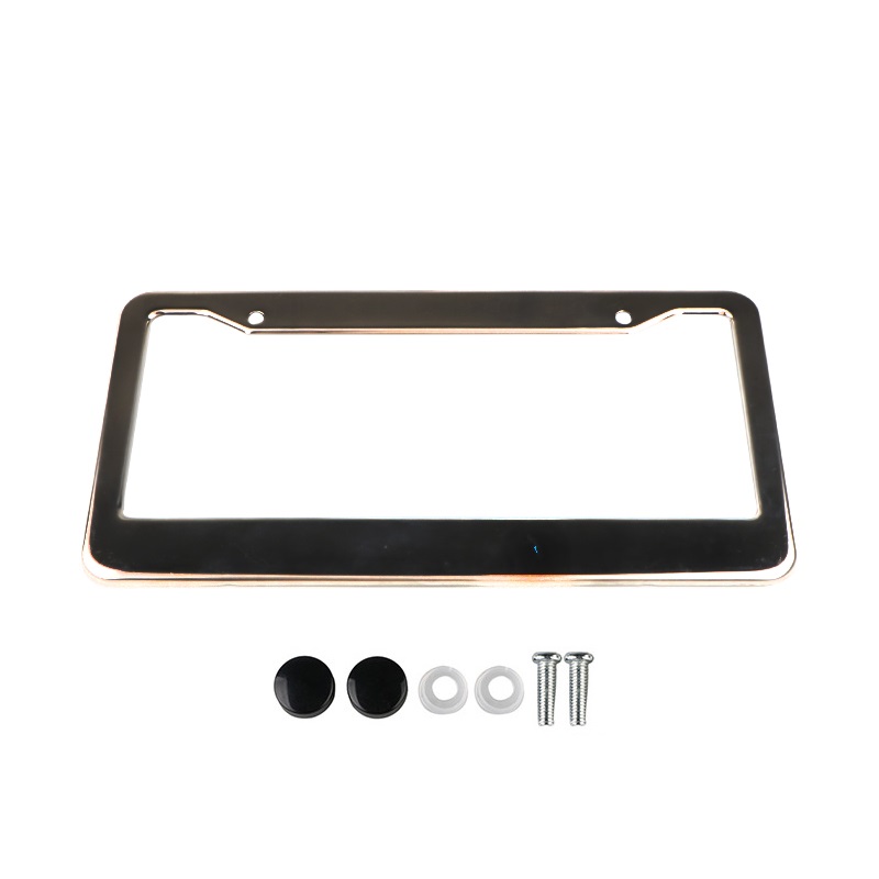 License plate frame
