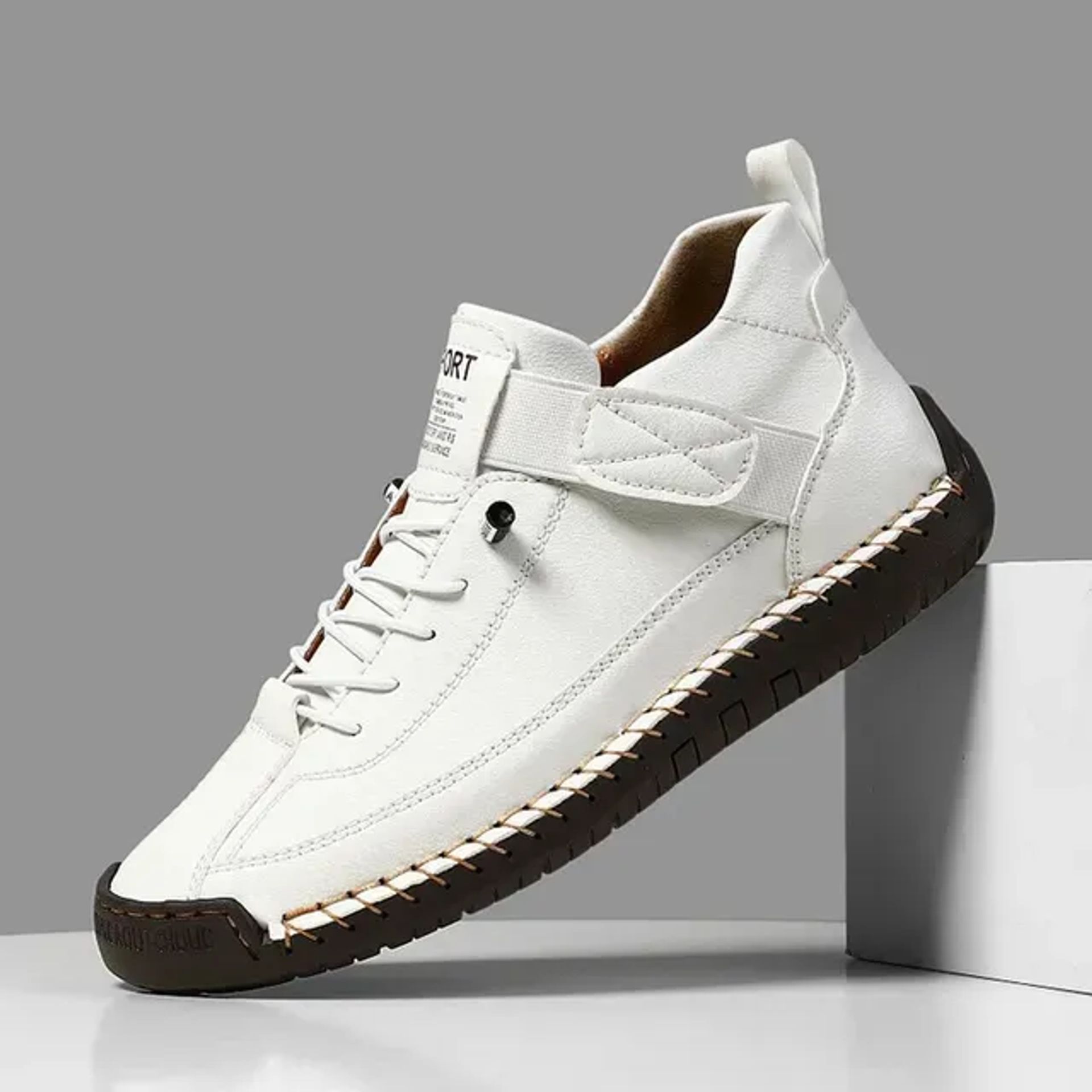 🔥 Women's Handmade Leather Orthopedic Comfy Shoes