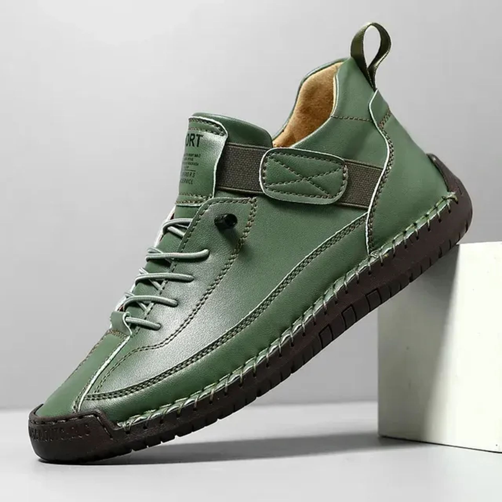 🔥 Women's Handmade Leather Orthopedic Comfy Shoes