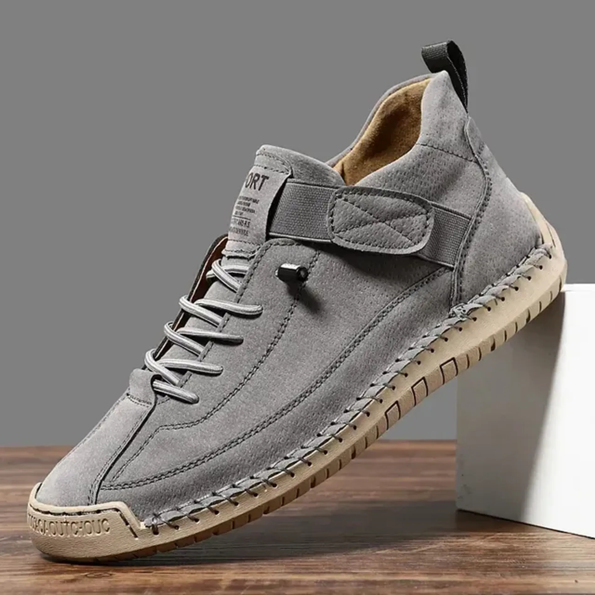 🔥 Women's Handmade Leather Orthopedic Comfy Shoes