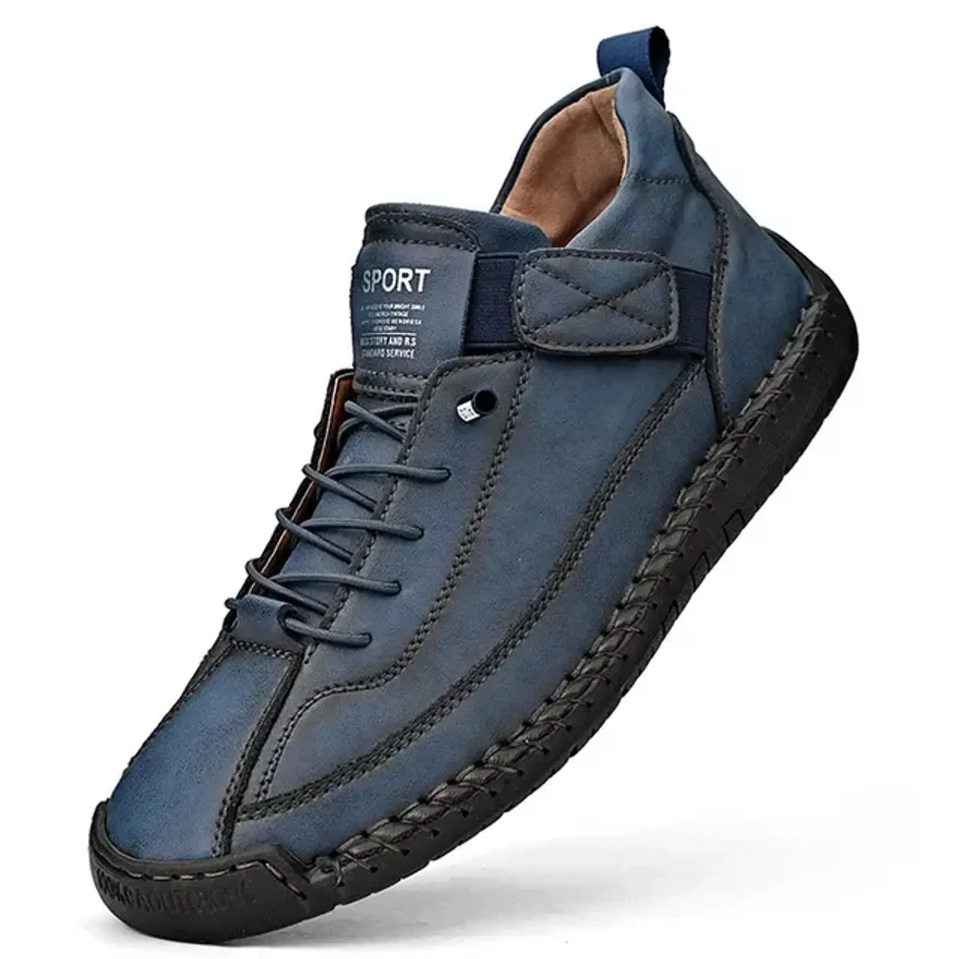 🔥 Women's Handmade Leather Orthopedic Comfy Shoes