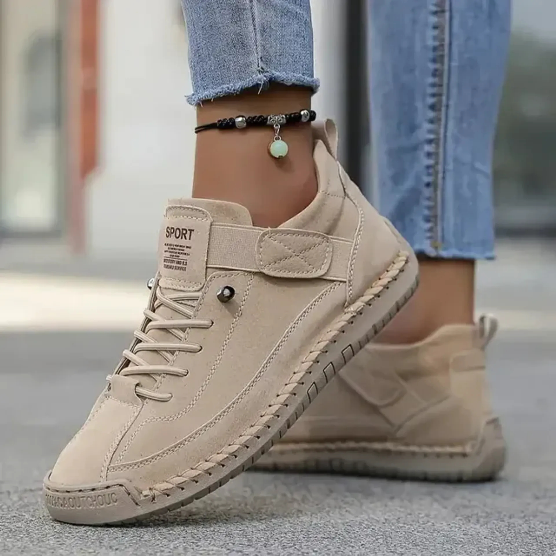 🔥 Women's Handmade Leather Orthopedic Comfy Shoes