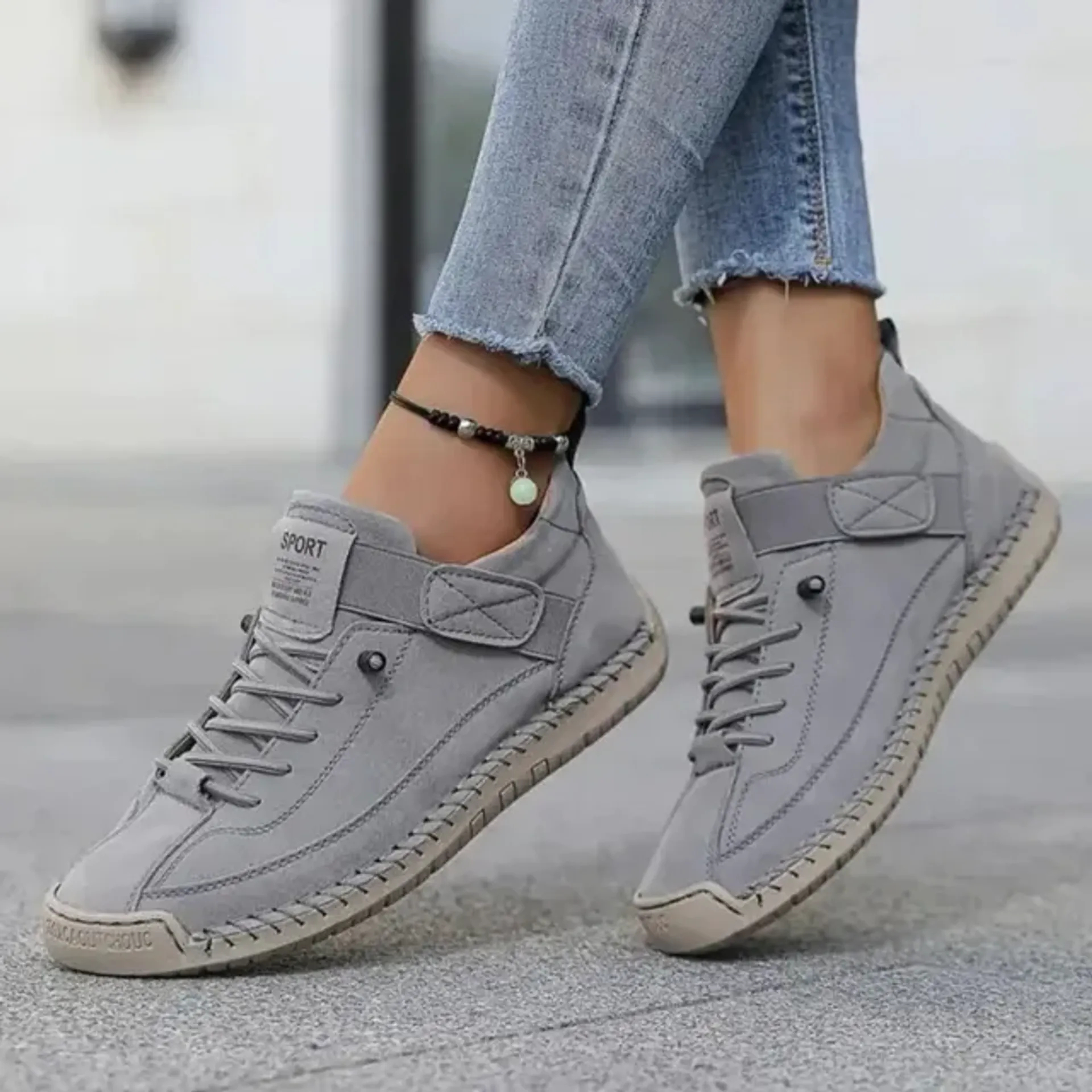 🔥 Women's Handmade Leather Orthopedic Comfy Shoes