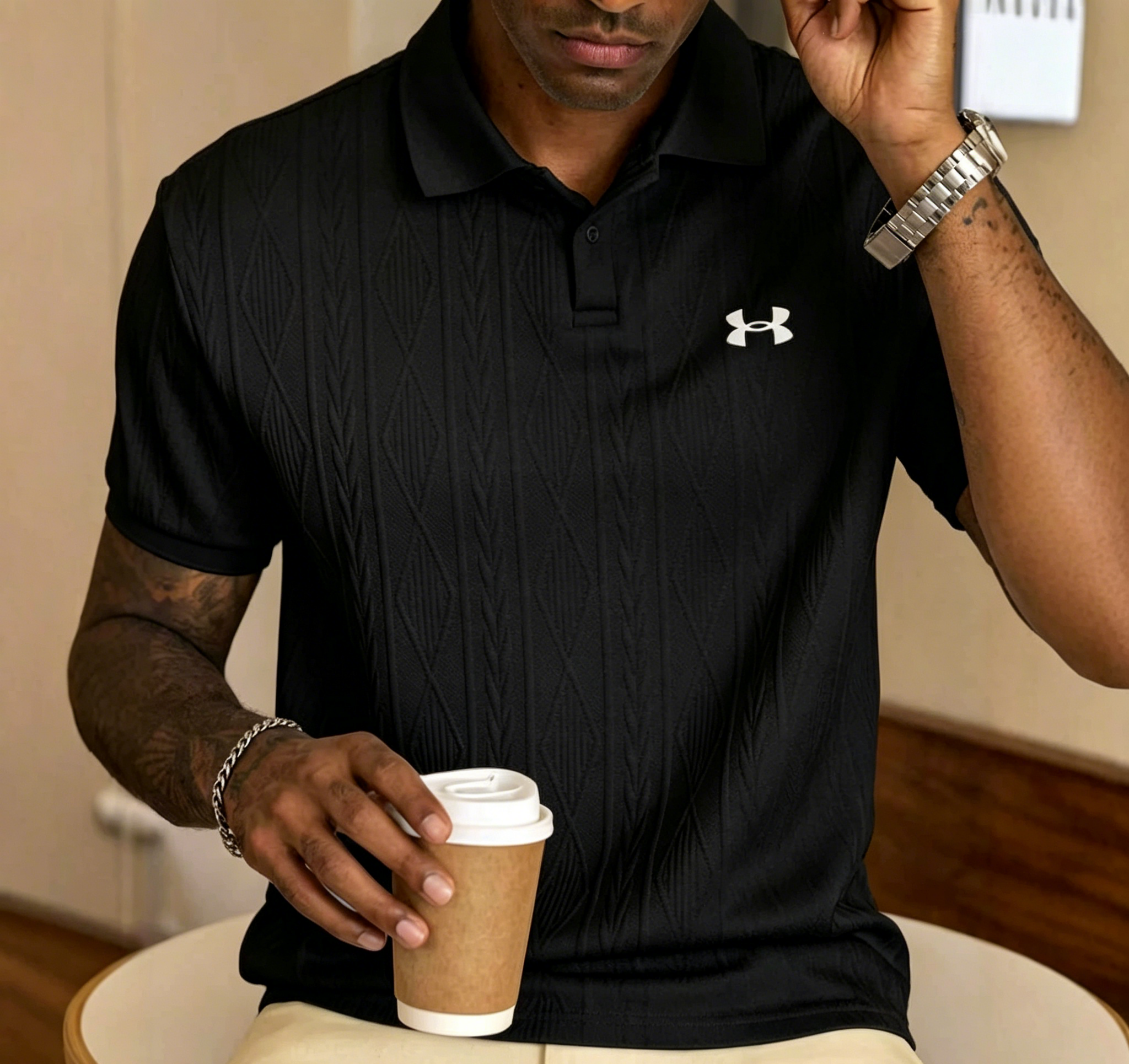 Men's Breathable&Comfortable POLO Shirt