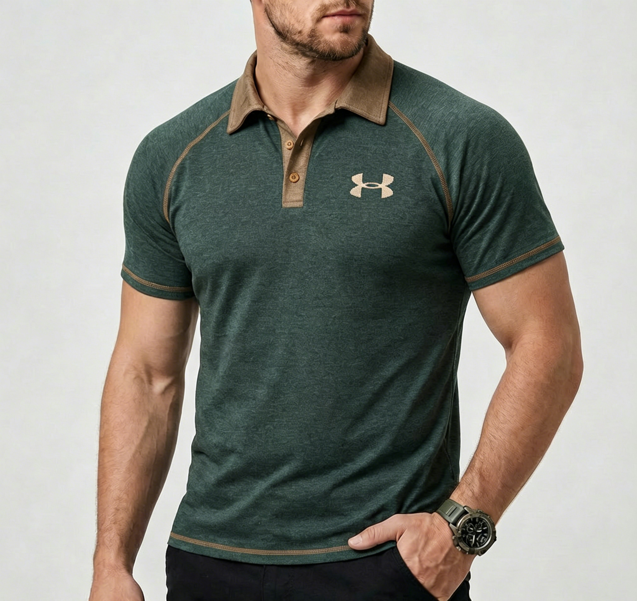 Men's Breathable&Comfortable POLO Shirt