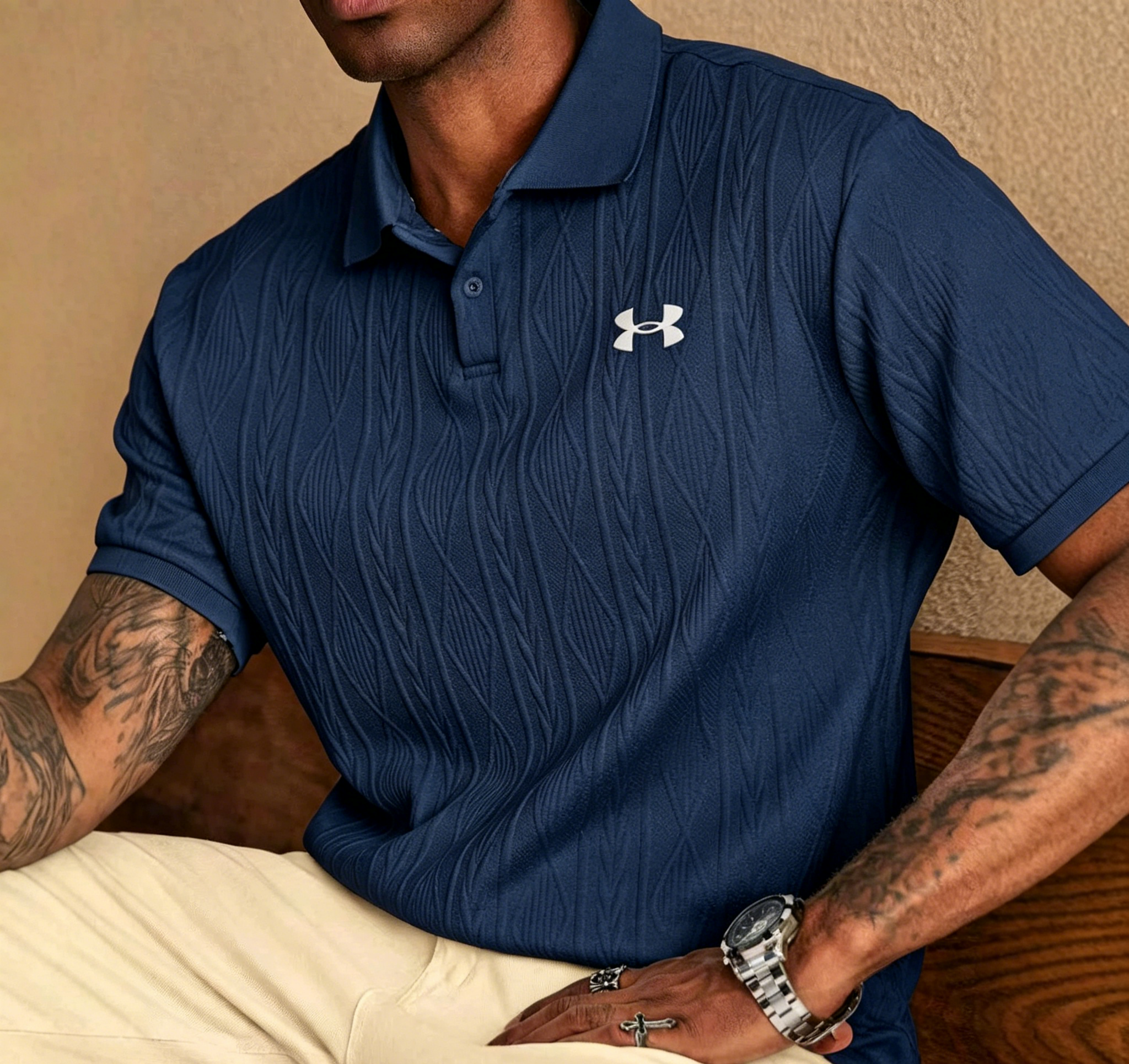 Men's Breathable&Comfortable POLO Shirt