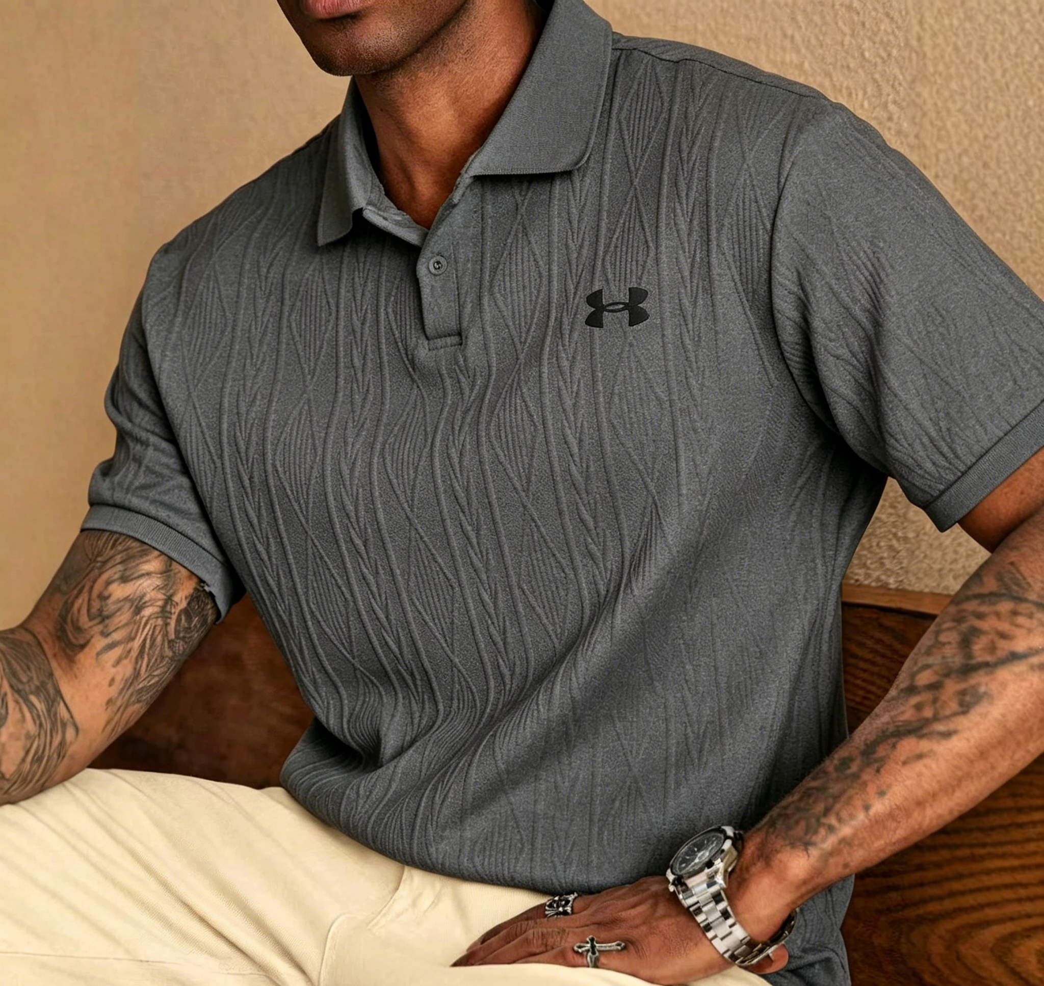 Men's Breathable&Comfortable POLO Shirt