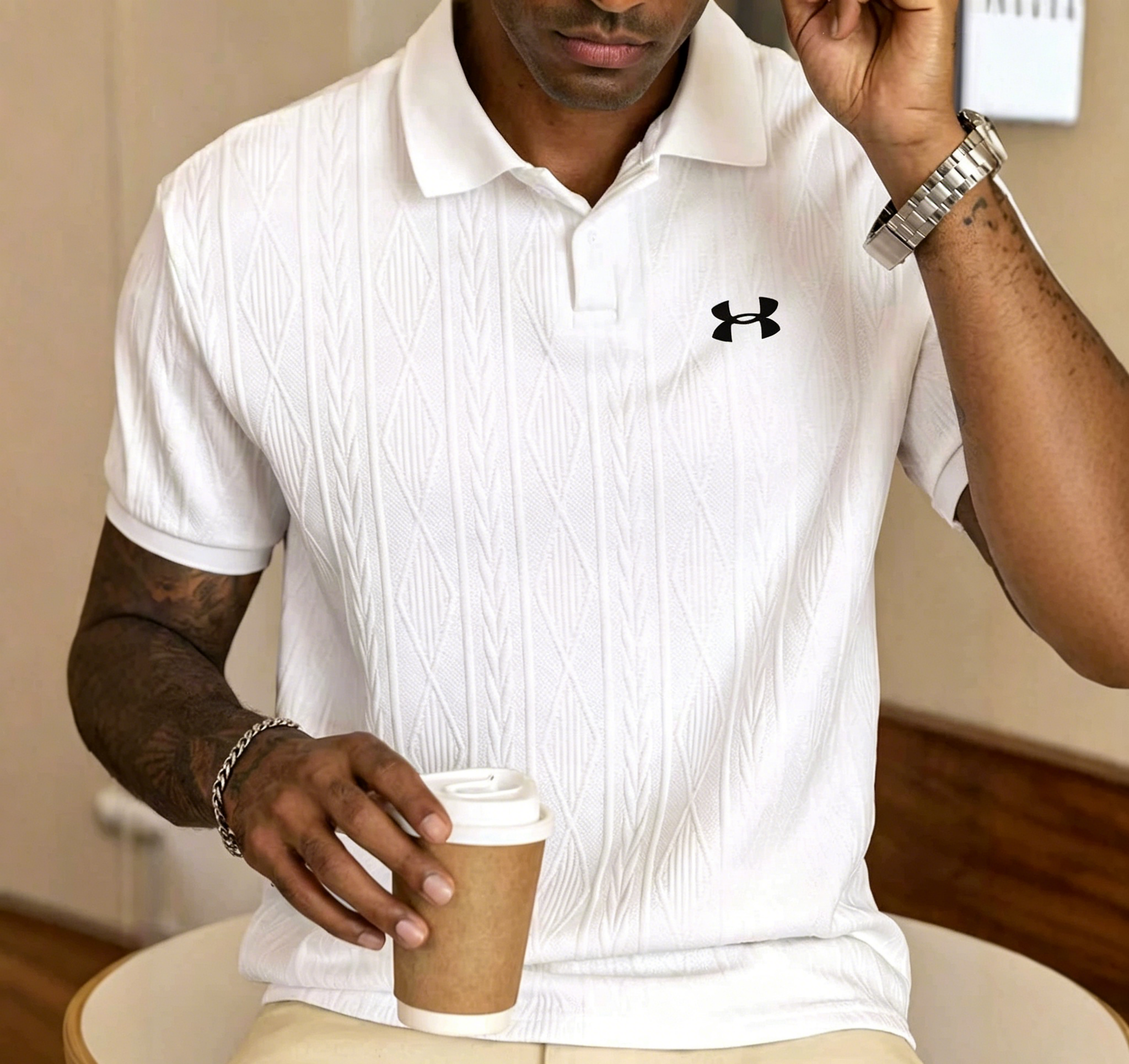 Men's Breathable&Comfortable POLO Shirt