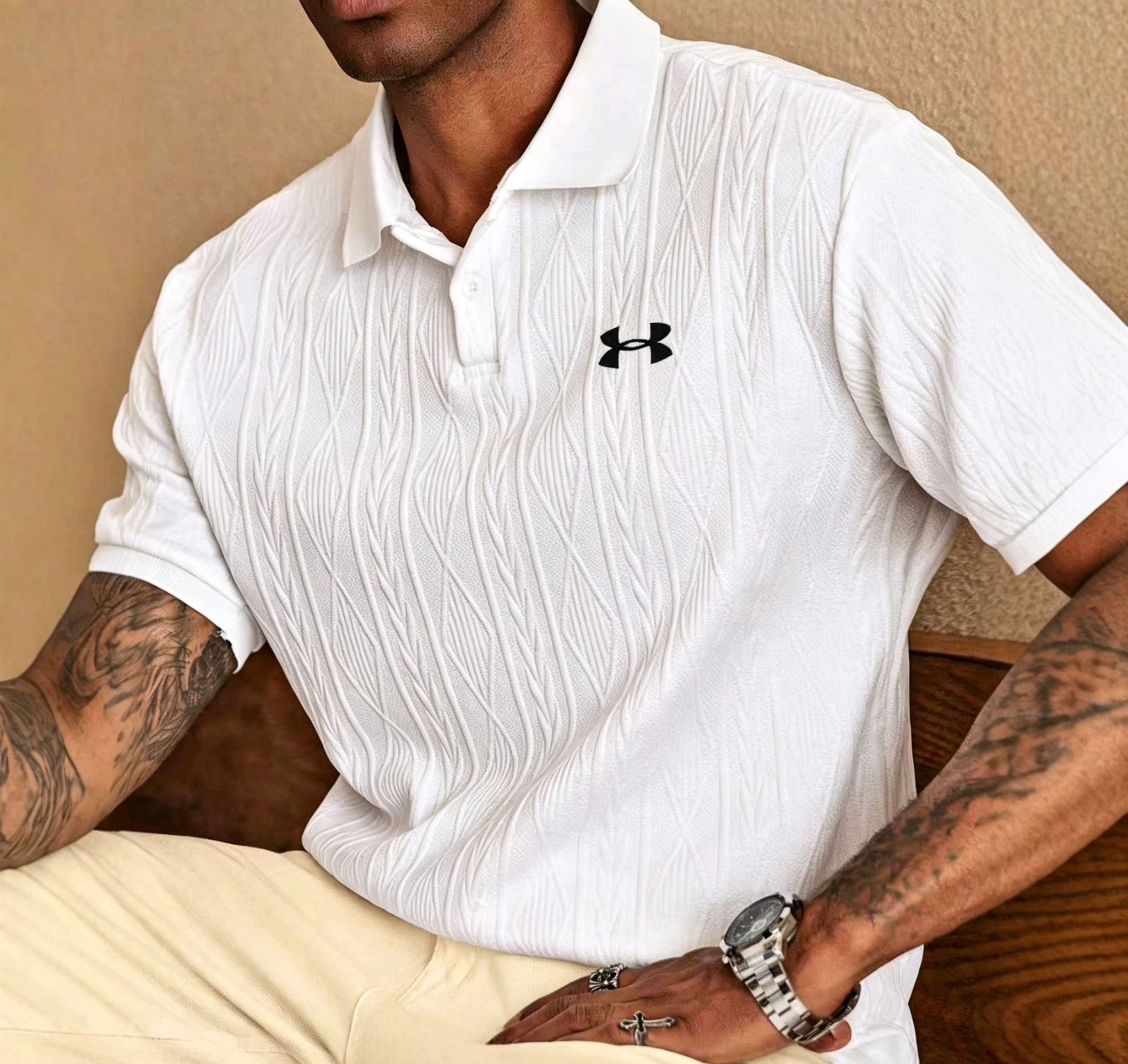 Men's Breathable&Comfortable POLO Shirt