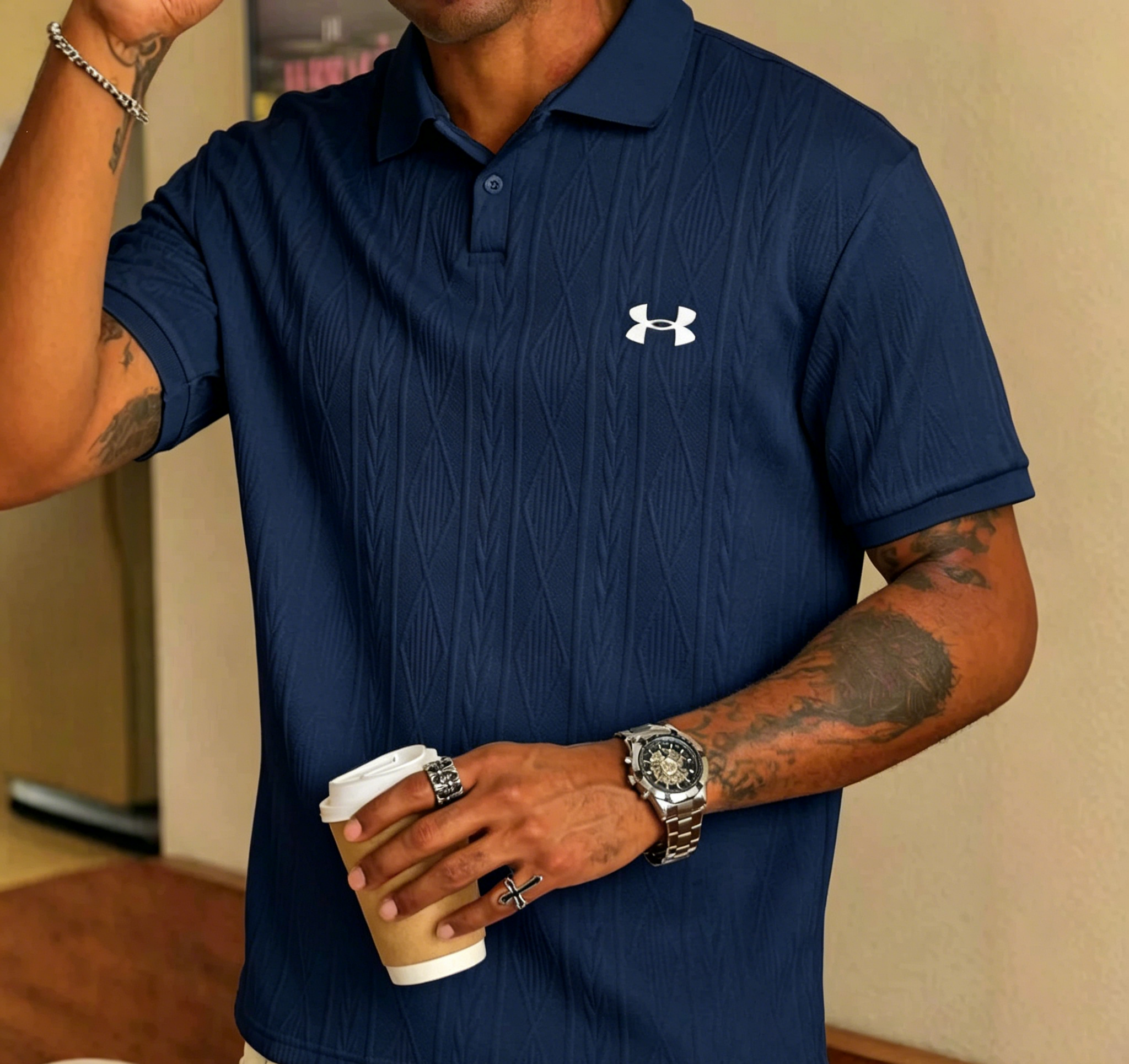 Men's Breathable&Comfortable POLO Shirt