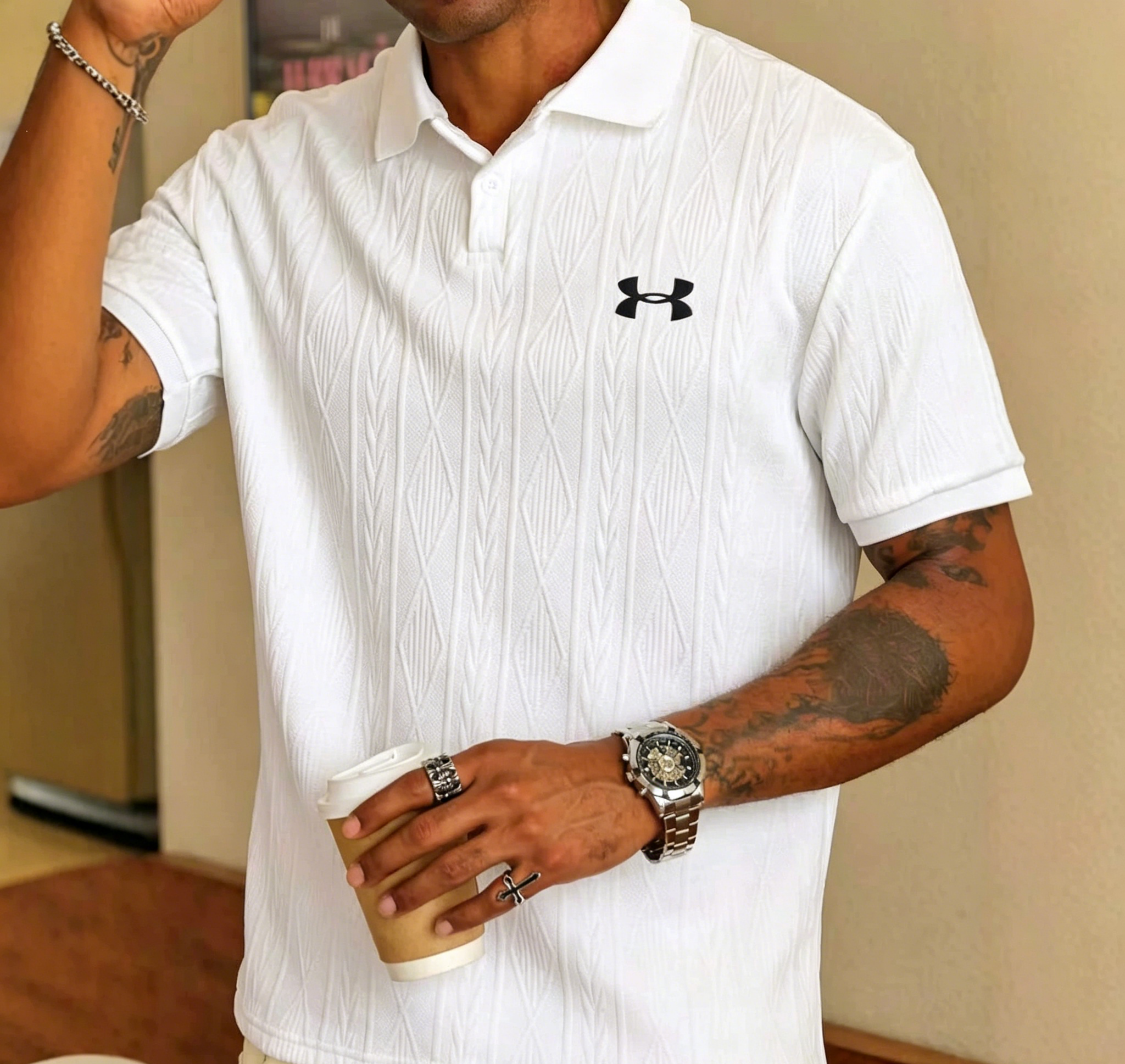 Men's Breathable&Comfortable POLO Shirt