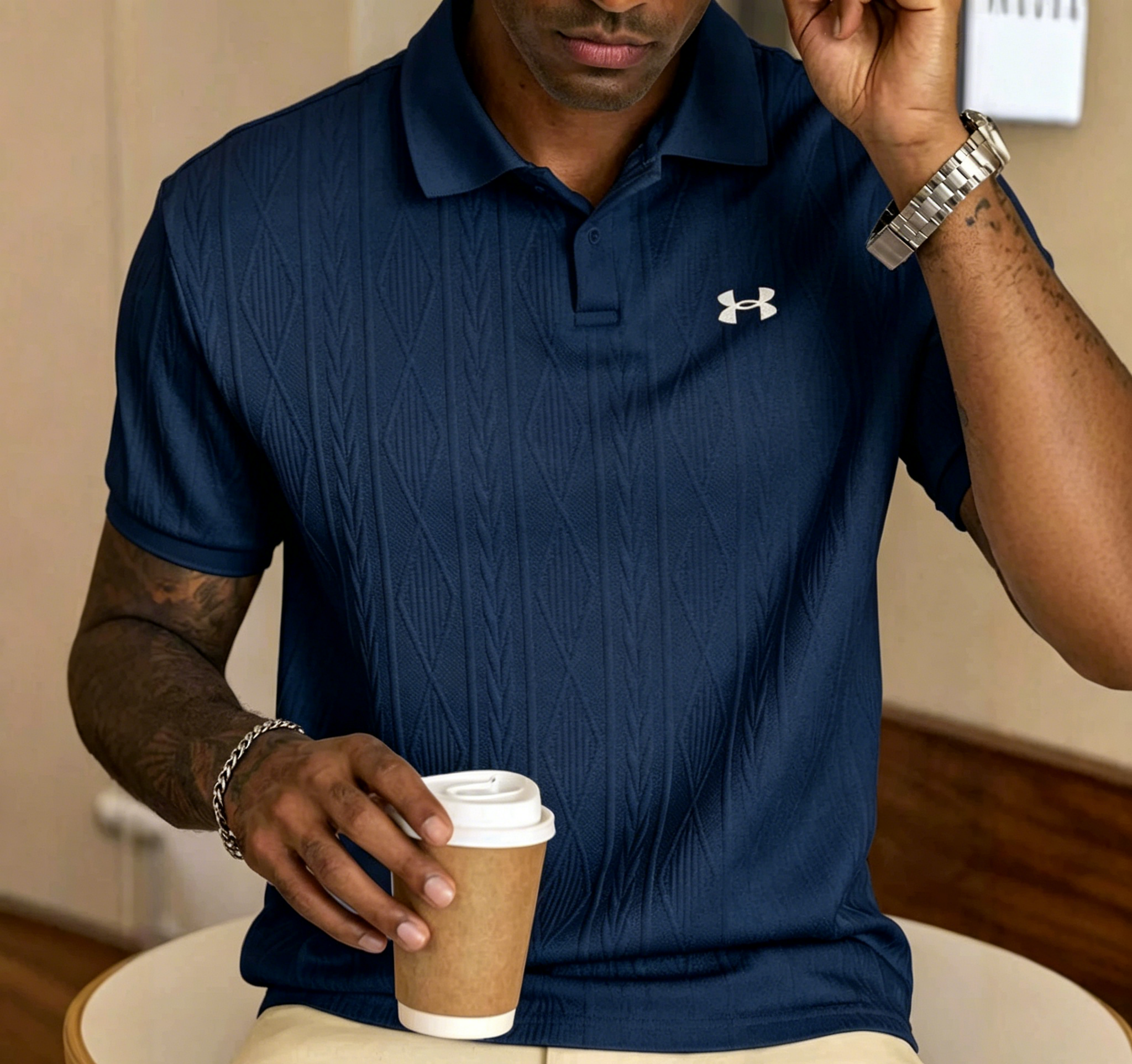 Men's Breathable&Comfortable POLO Shirt