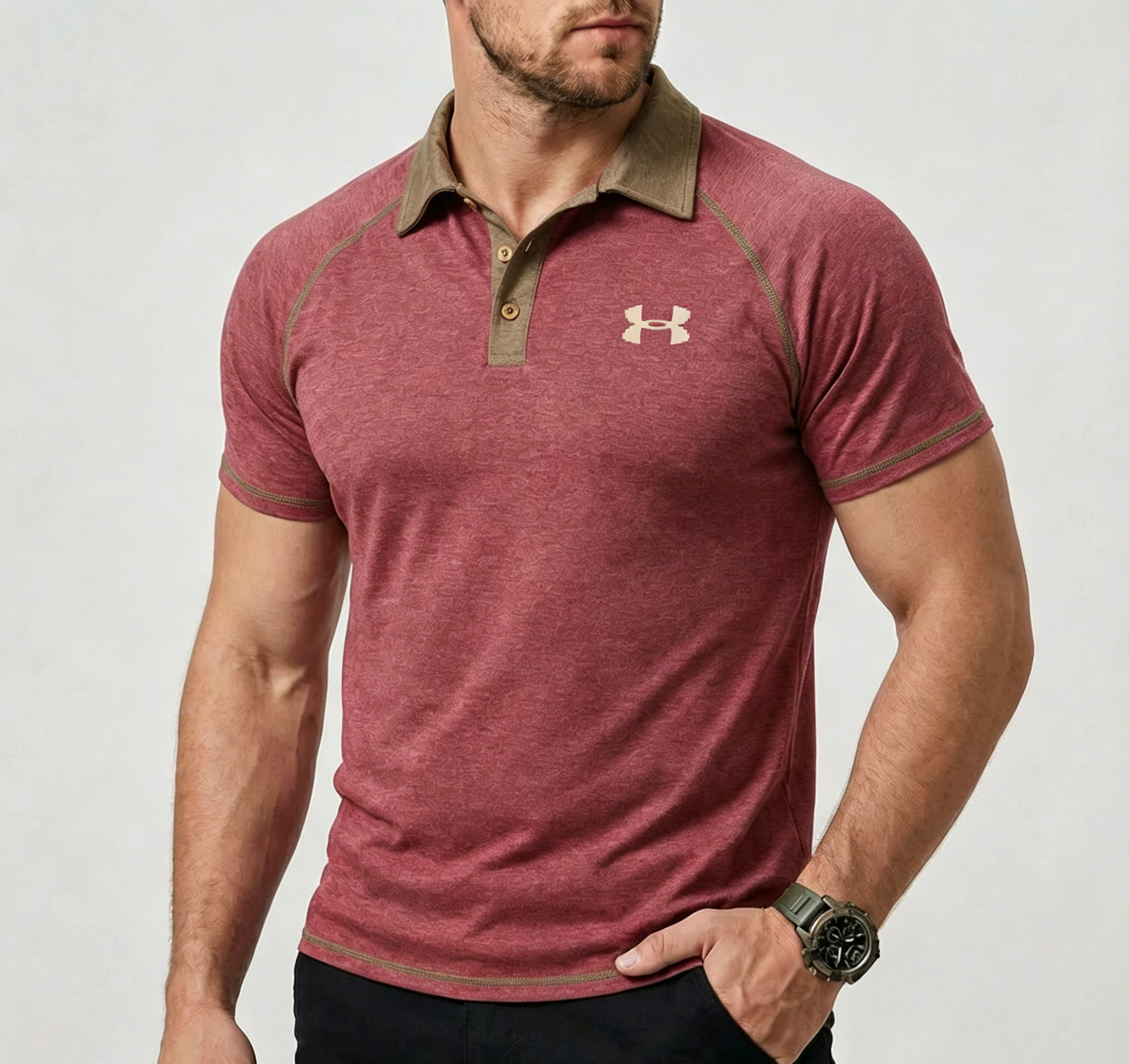 Men's Breathable&Comfortable POLO Shirt