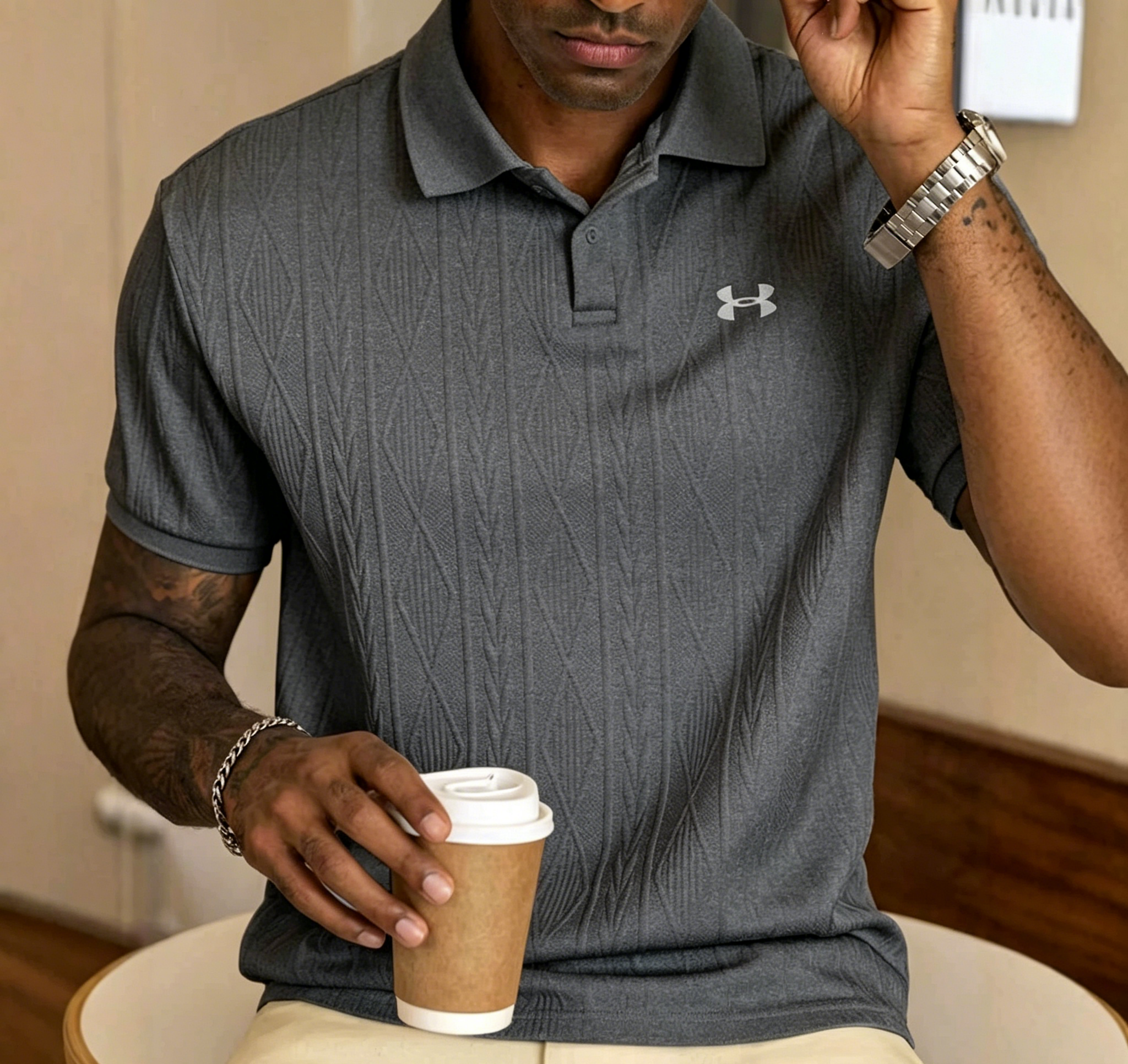 Men's Breathable&Comfortable POLO Shirt