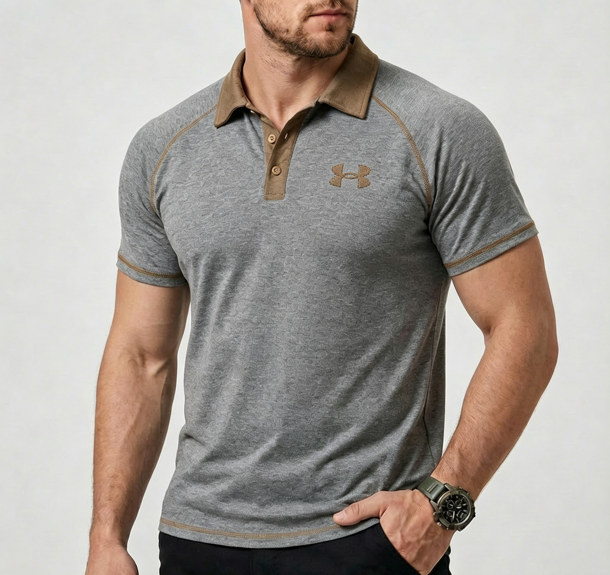 Men's Breathable&Comfortable POLO Shirt