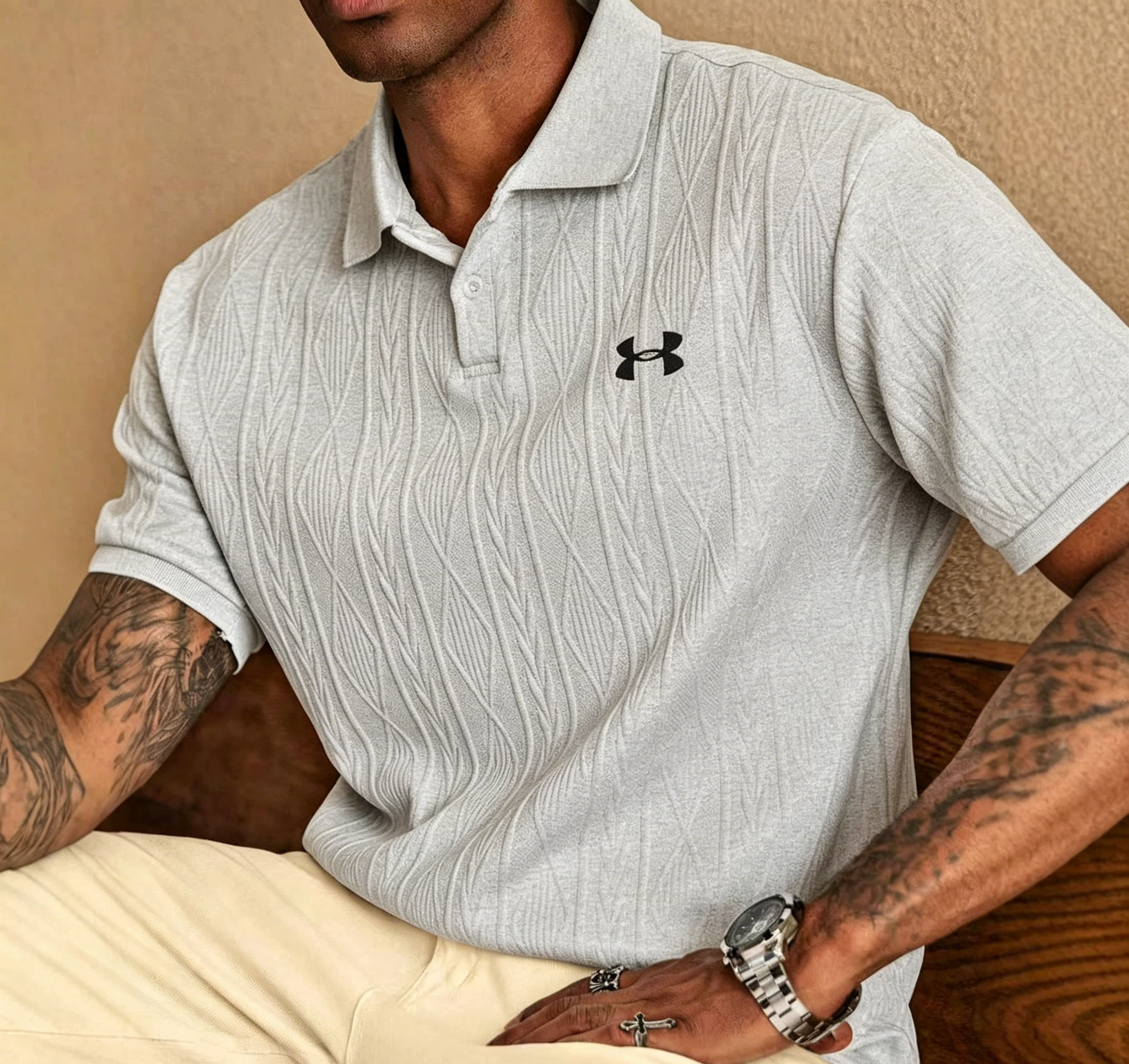 Men's Breathable&Comfortable POLO Shirt