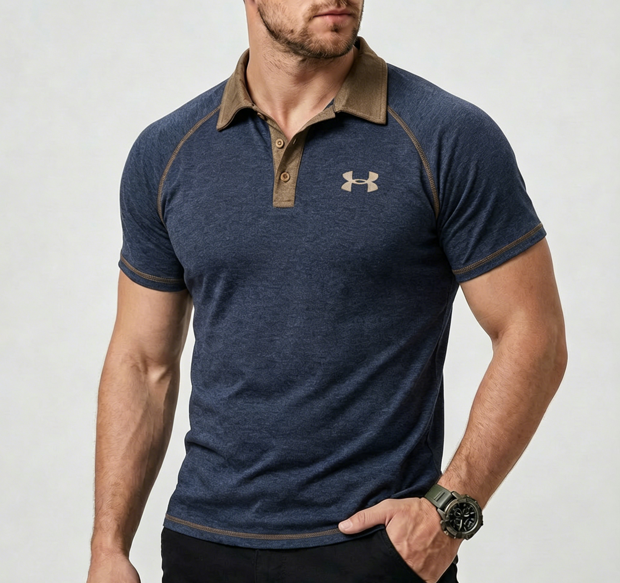 Men's Breathable&Comfortable POLO Shirt