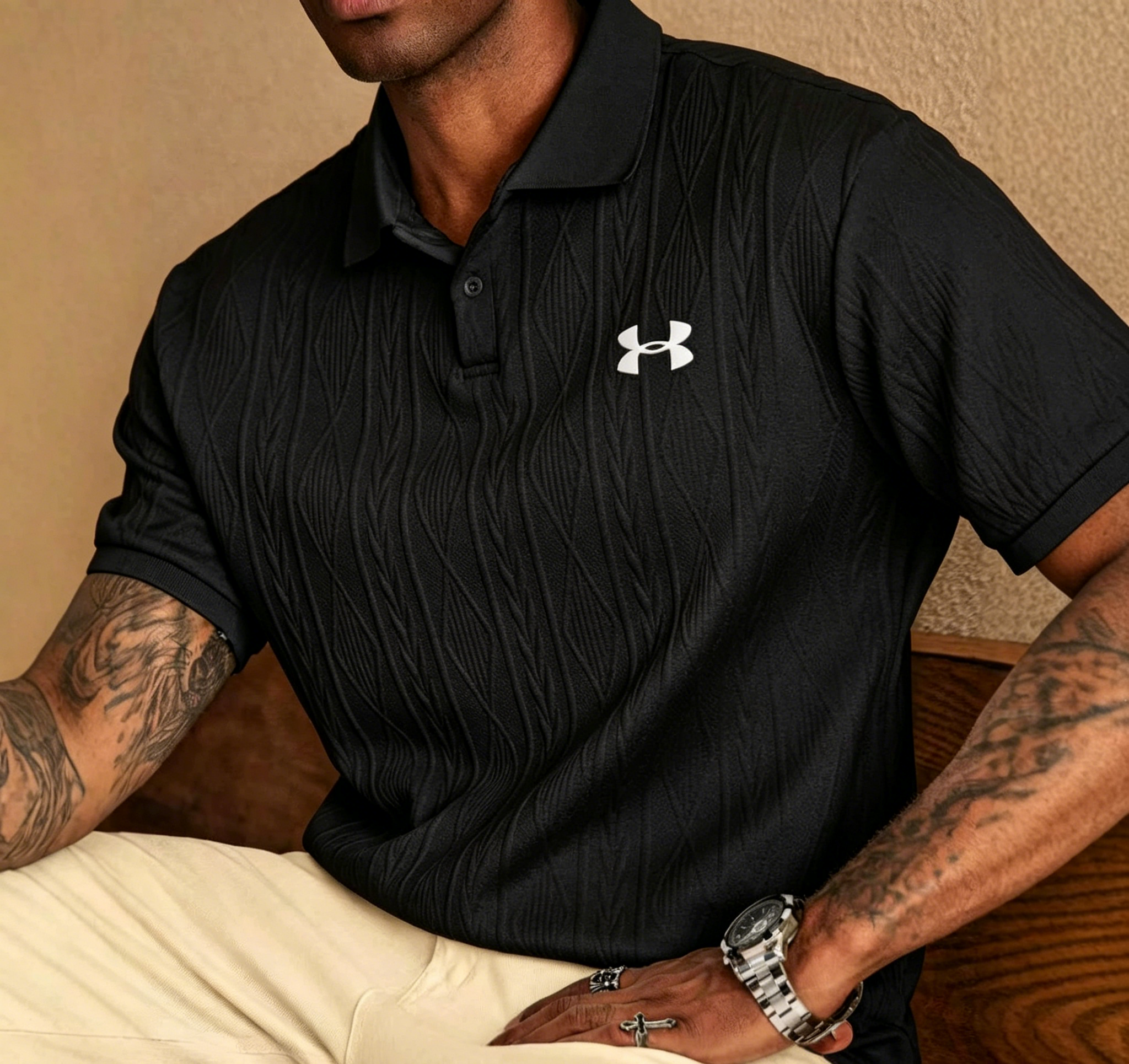 Men's Breathable&Comfortable POLO Shirt