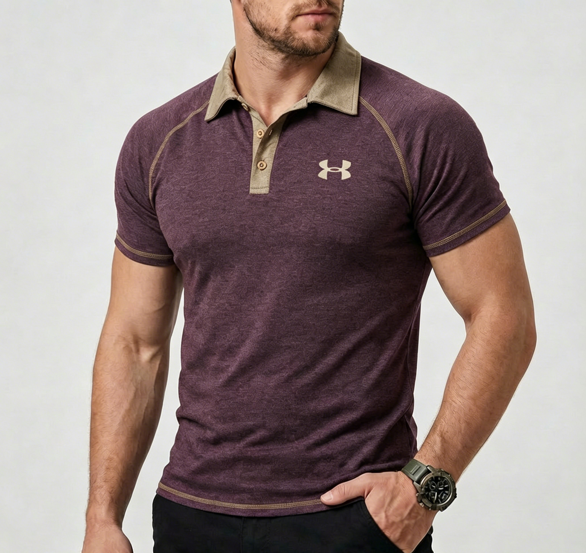 Men's Breathable&Comfortable POLO Shirt