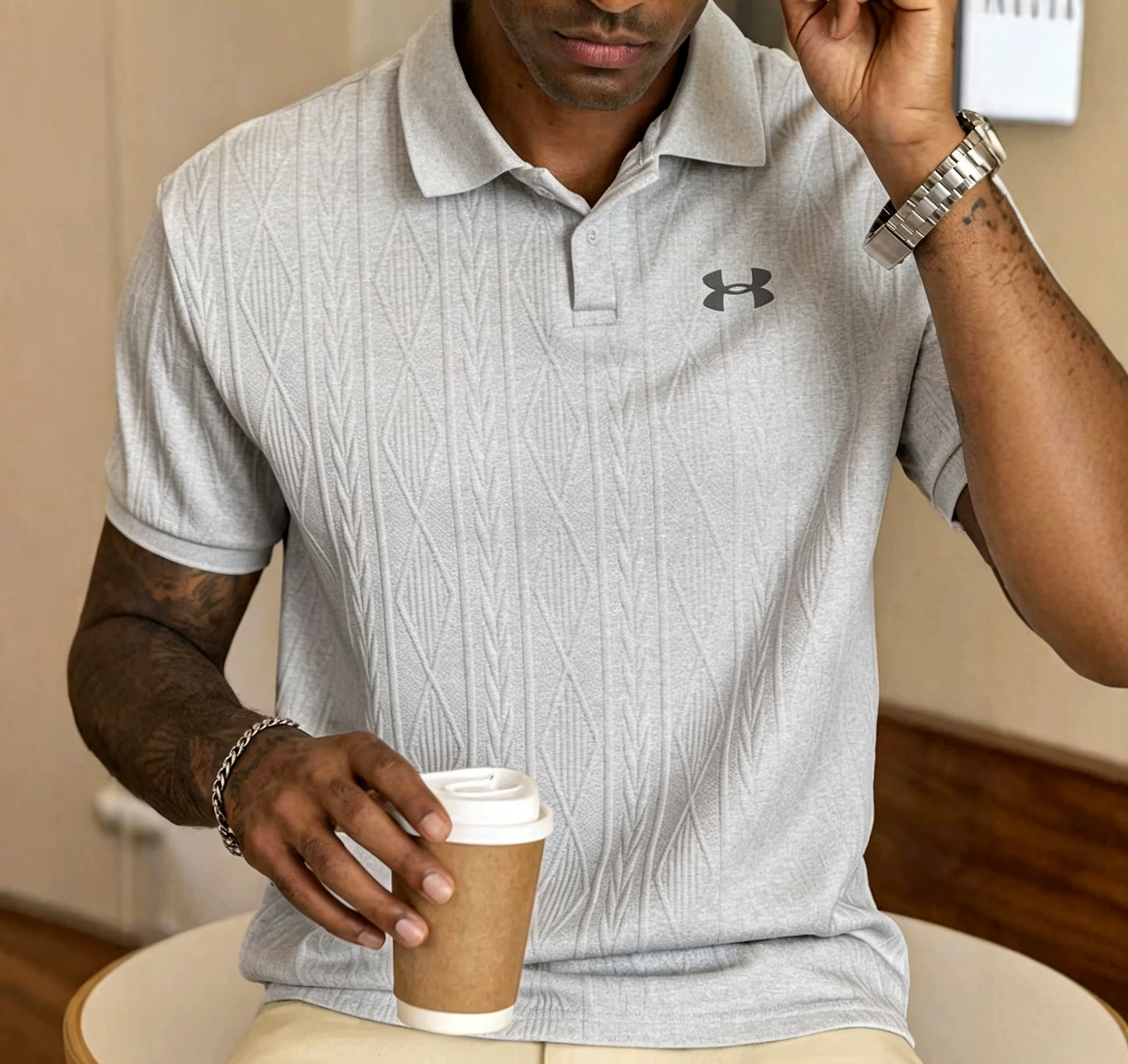 Men's Breathable&Comfortable POLO Shirt