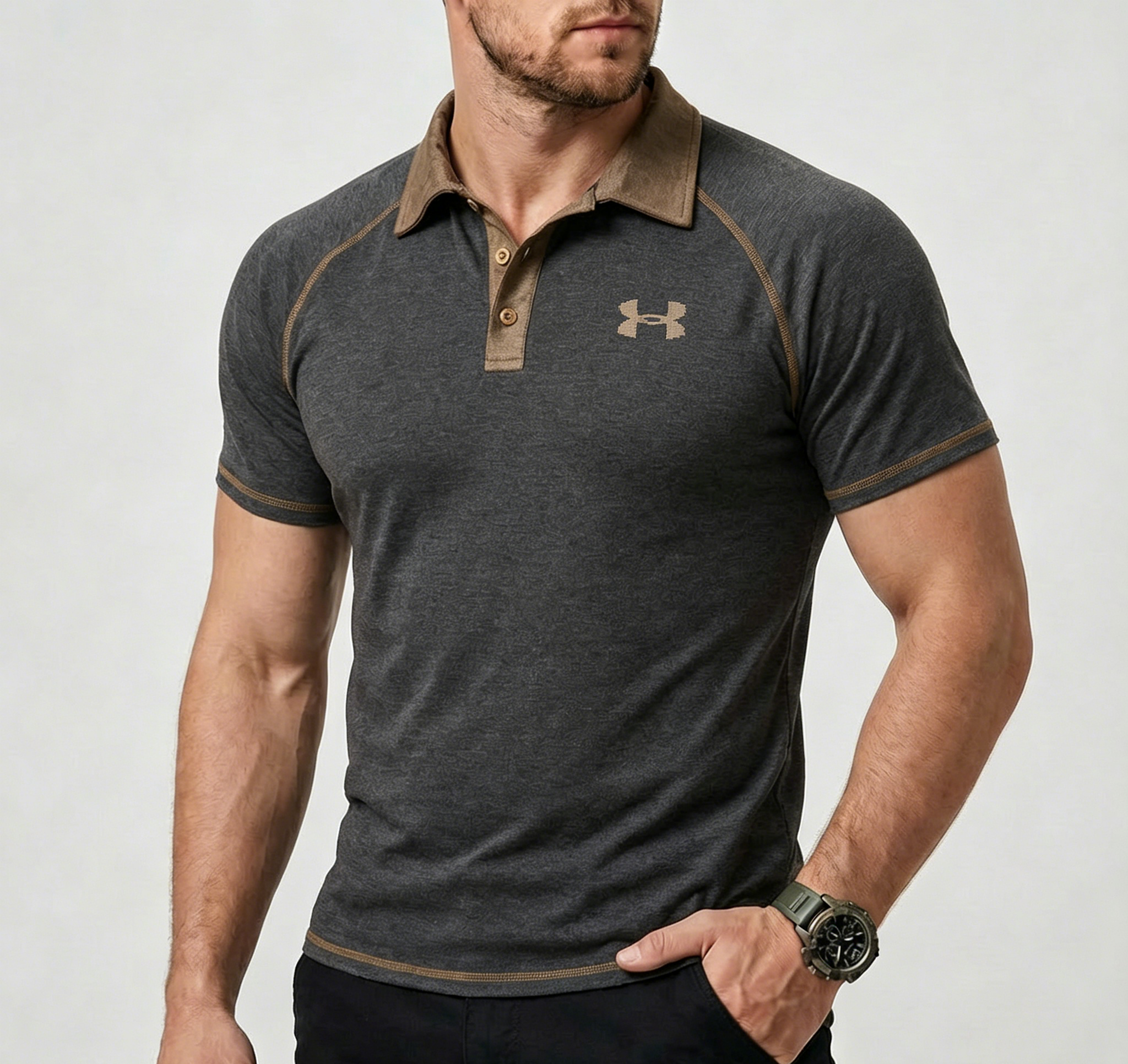 Men's Breathable&Comfortable POLO Shirt