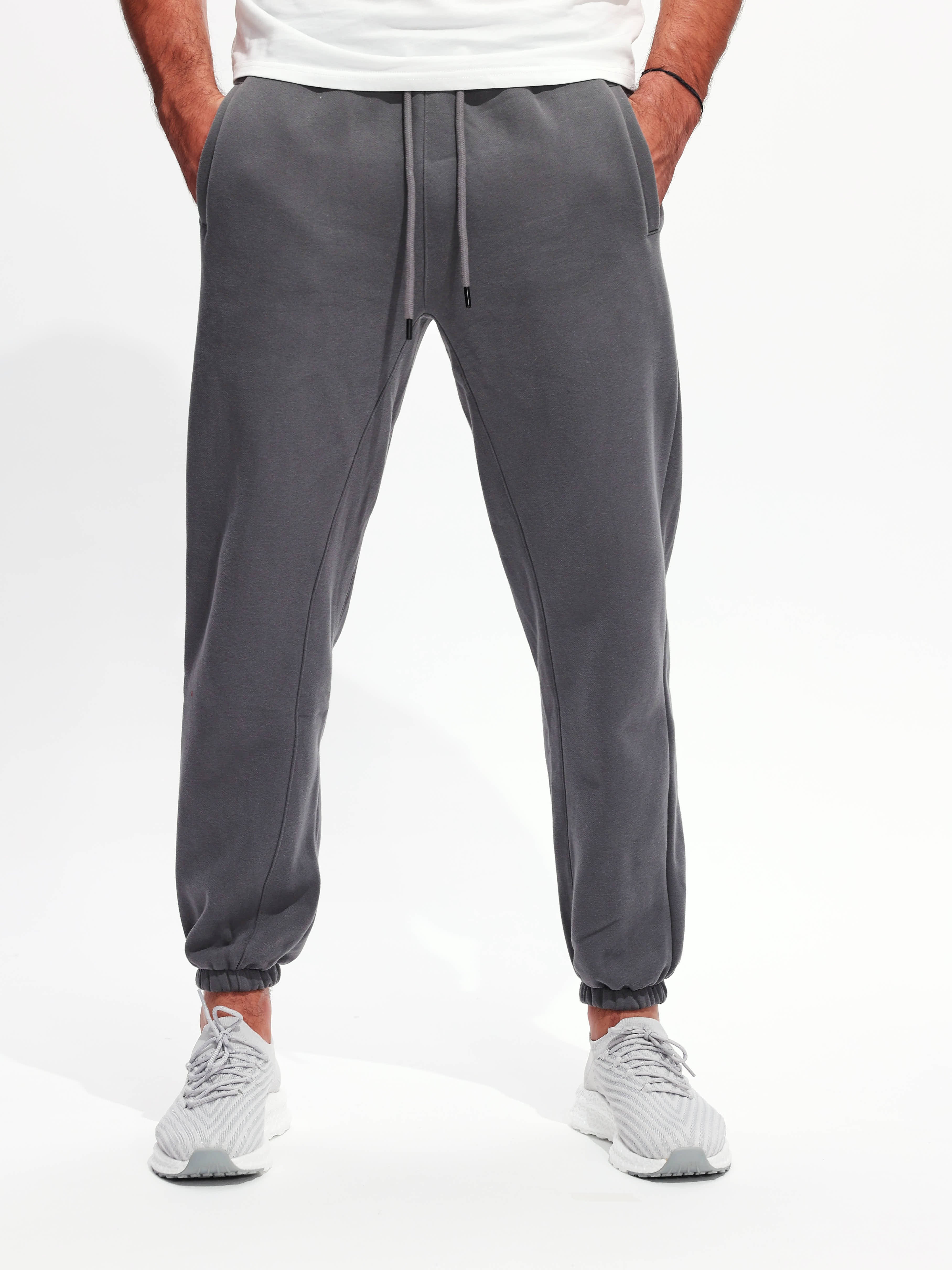 M's Cozy Fleece Basic Sweatpants-Zittor