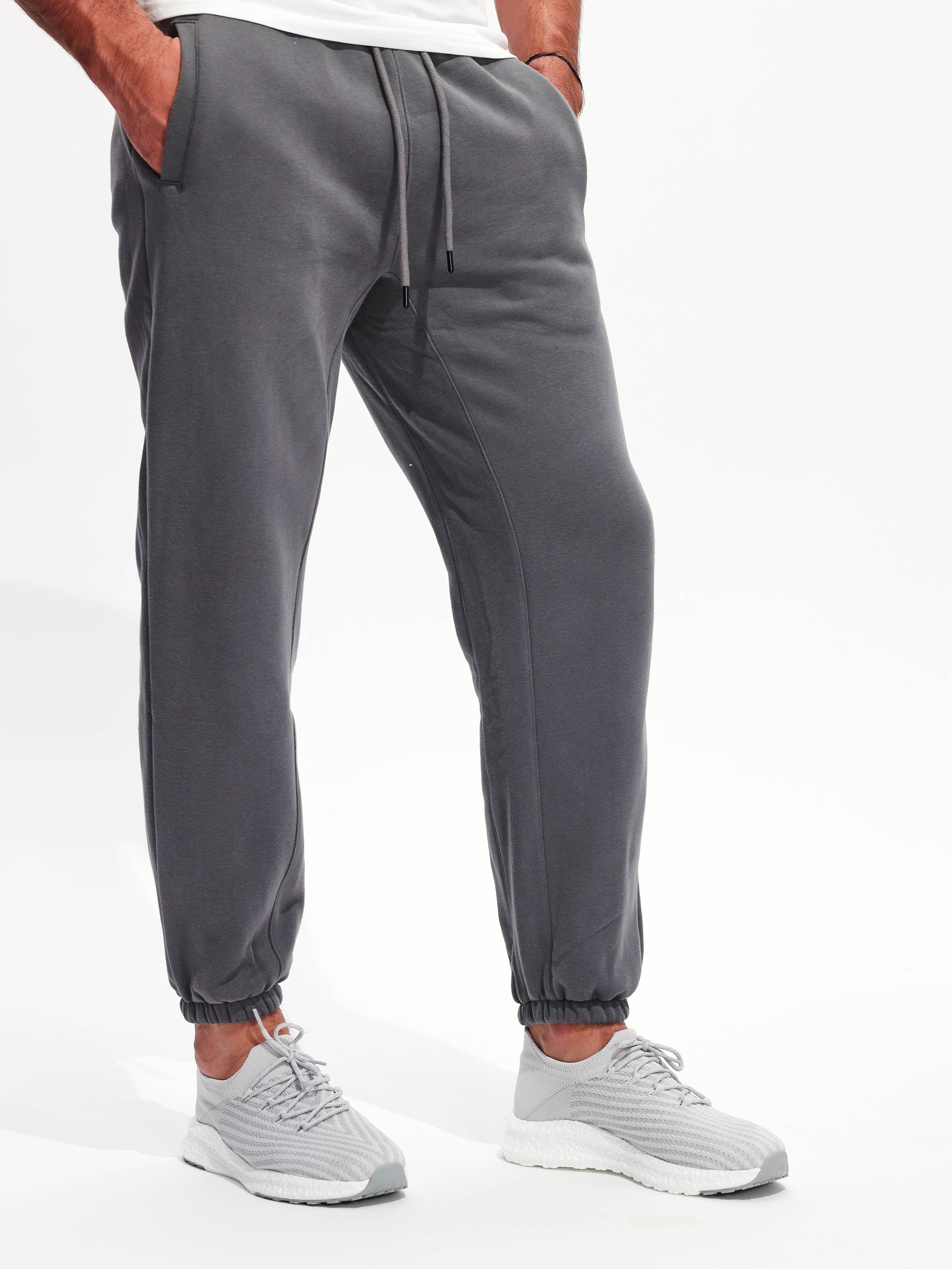 M's Cozy Fleece Basic Sweatpants-Zittor