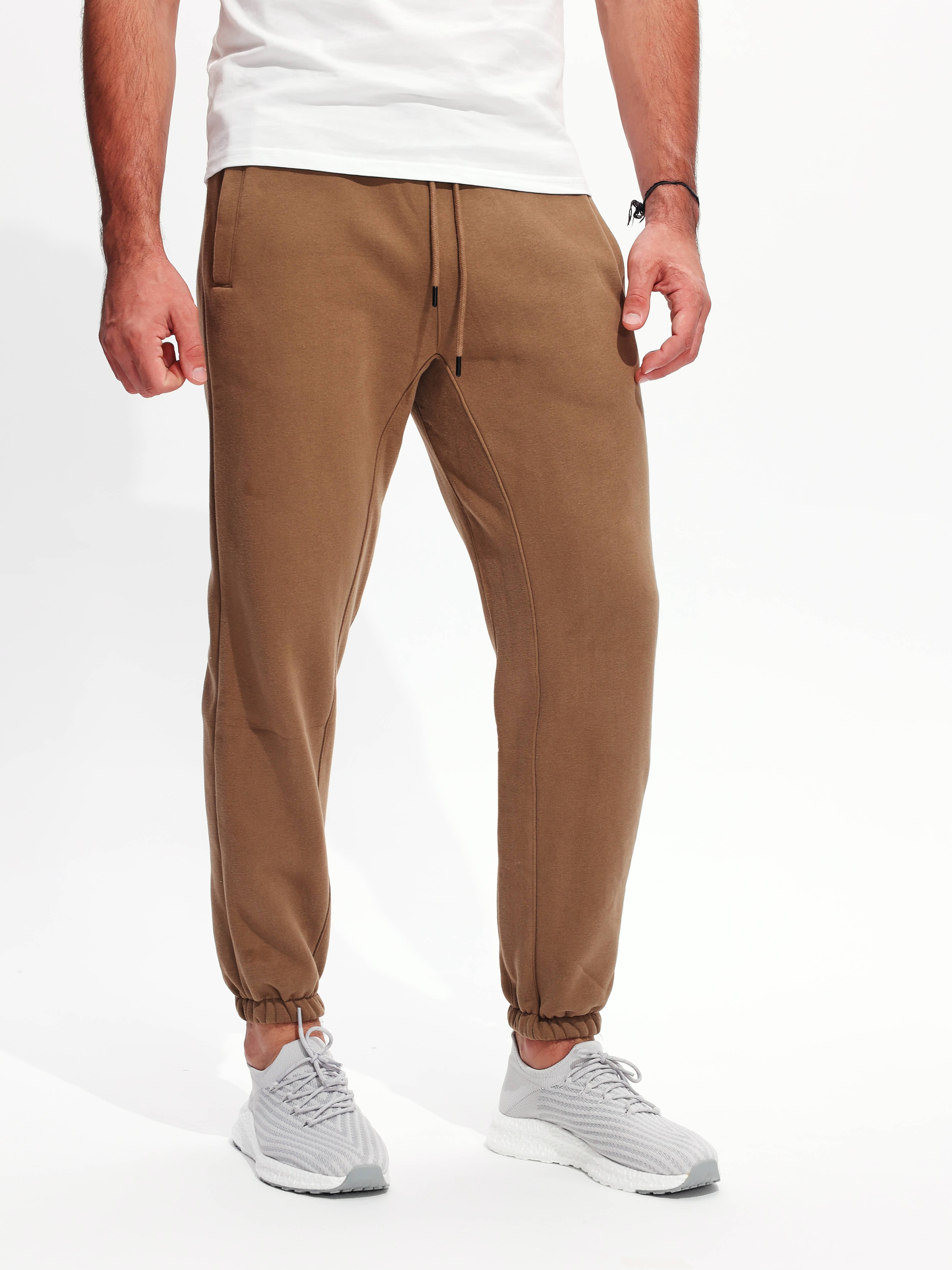 M's Cozy Fleece Basic Sweatpants-Zittor