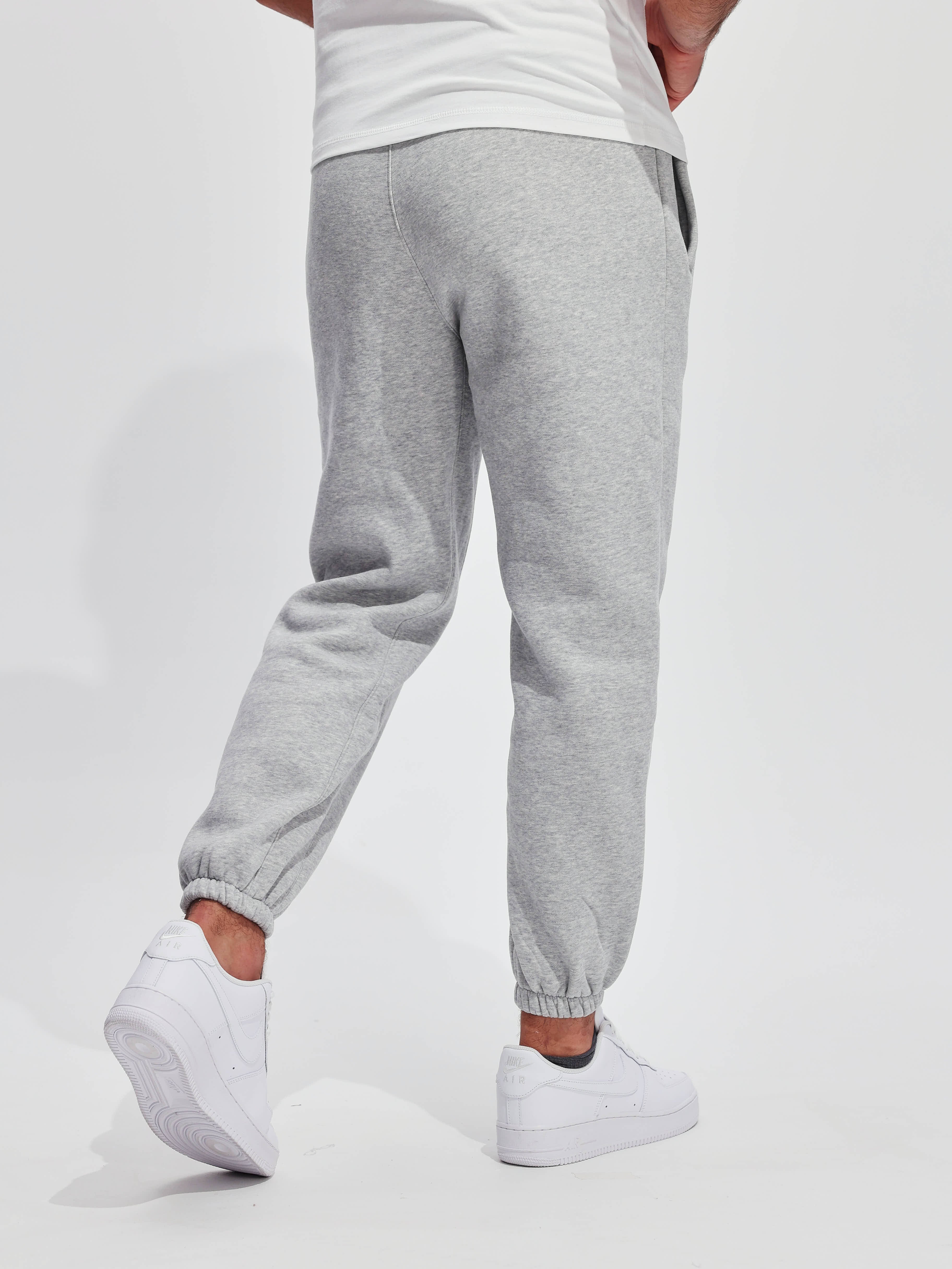 M's Cozy Fleece Basic Sweatpants-Zittor