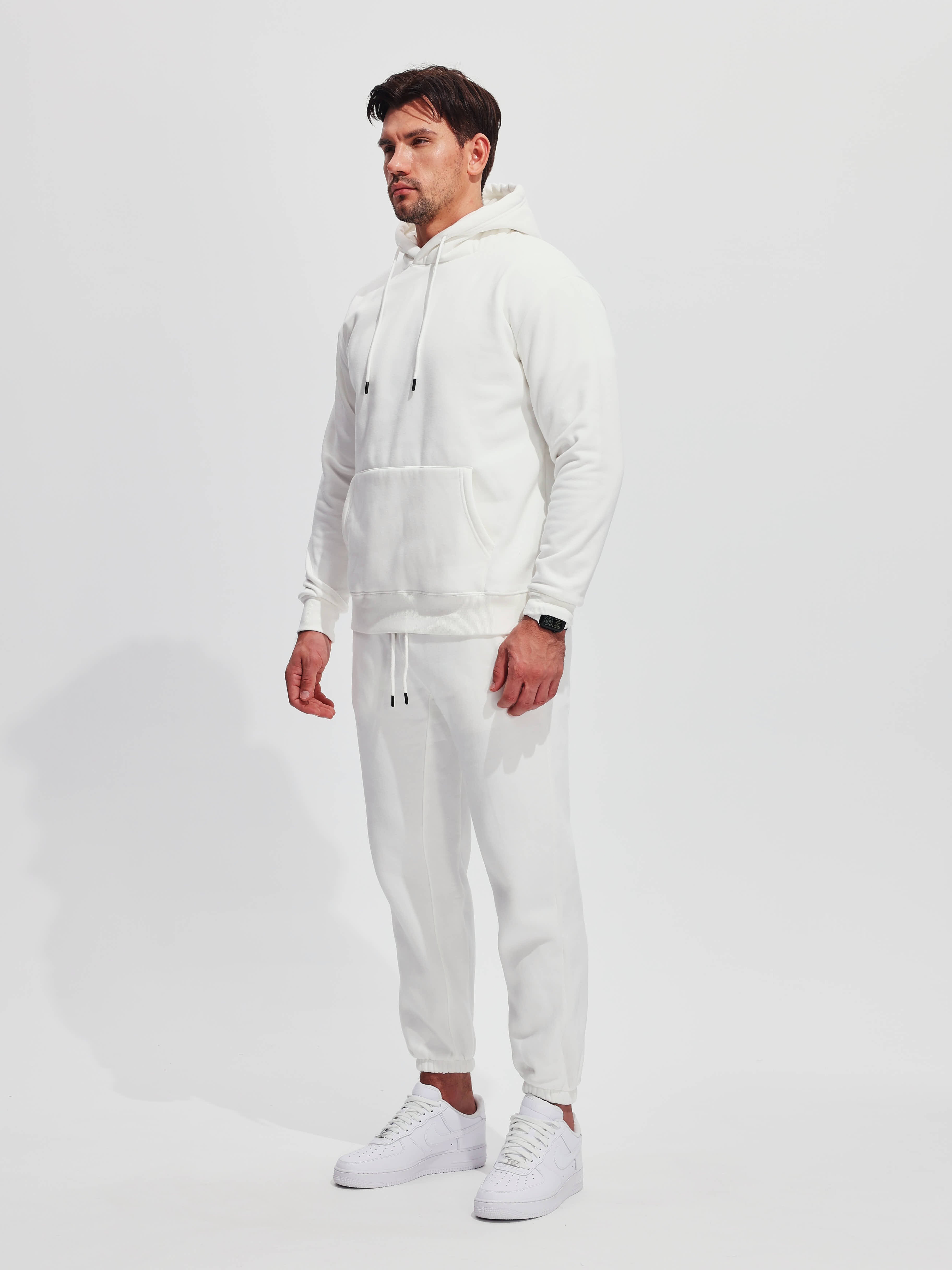 M's Cozy Fleece Basic Sweatpants-Zittor