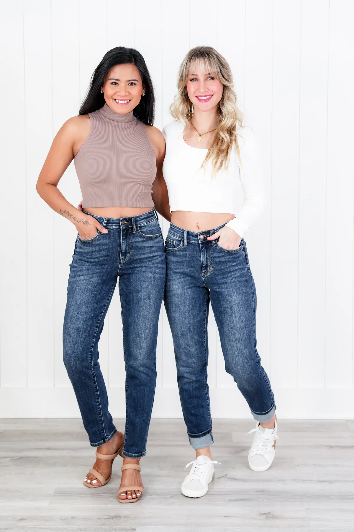 Tummy Control Butt Lifting Jeans