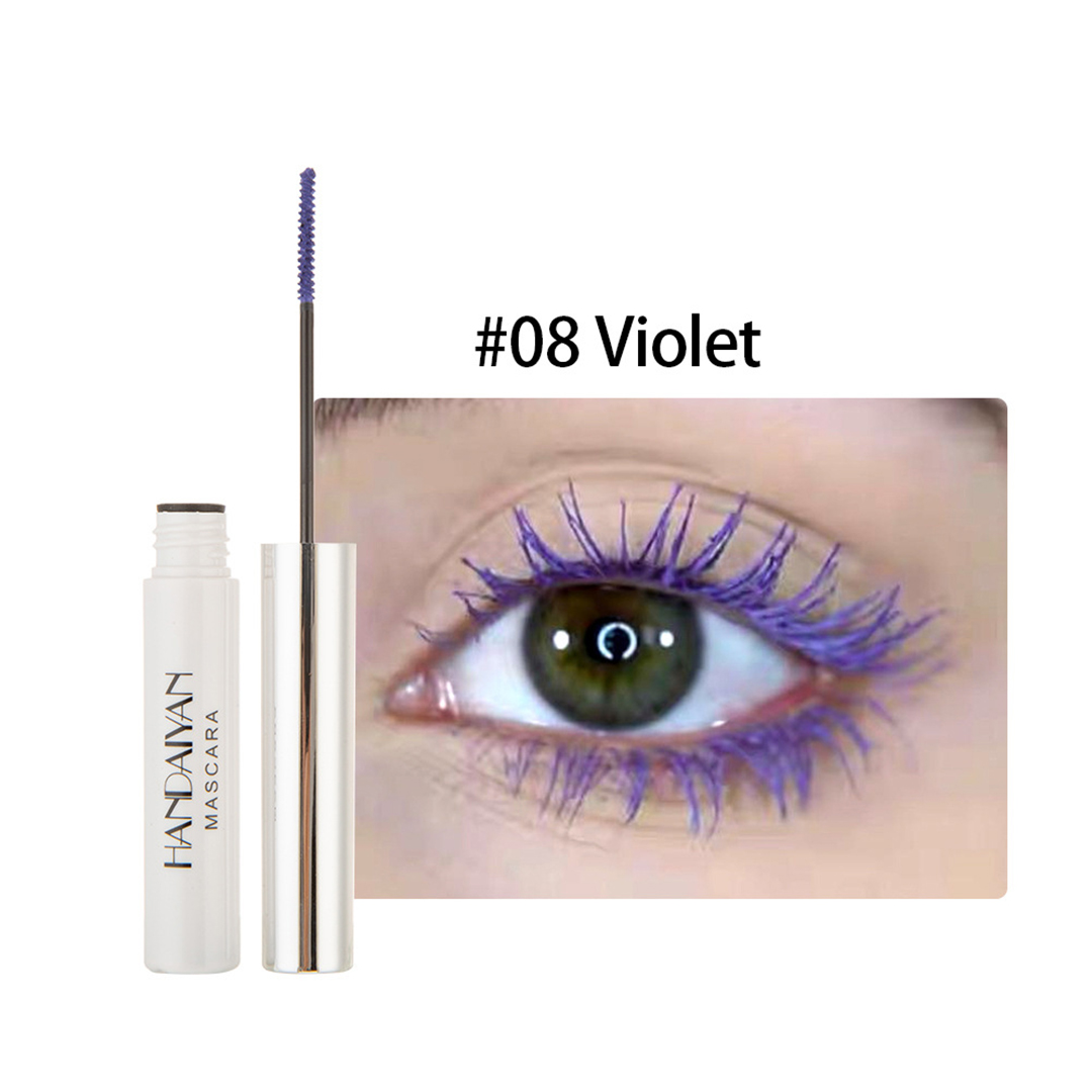 Double Usuage Thick and Curve Make-up Colorful No Smudge Mascara & Eyebrow
