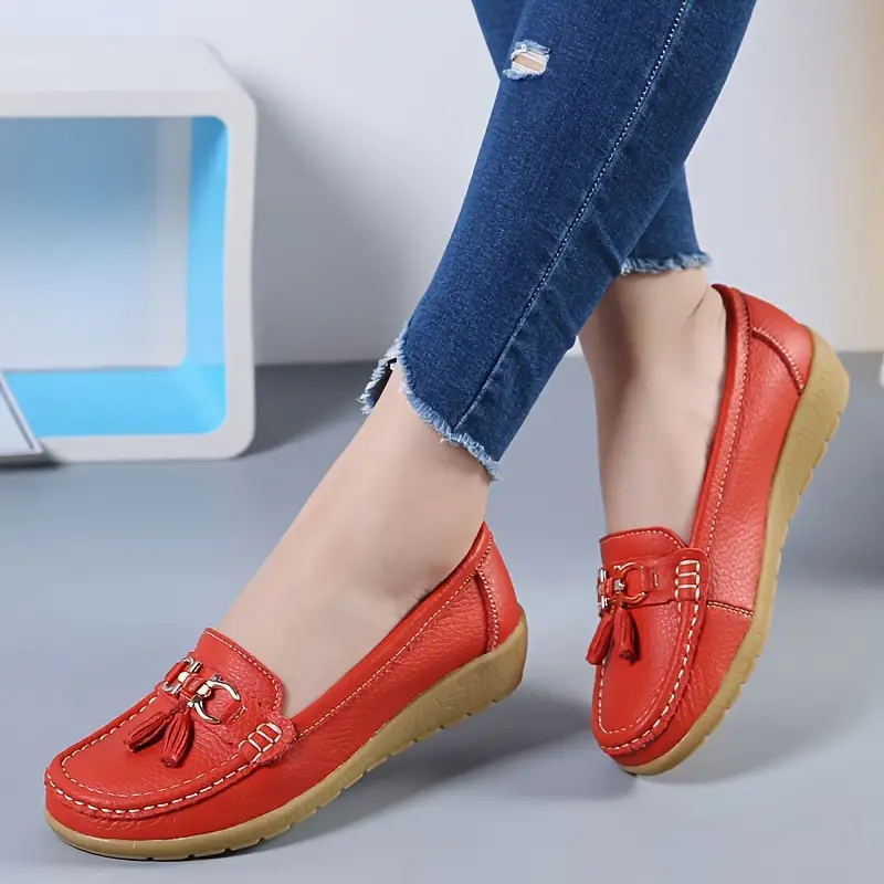 💥Last Day 70% OFF -Breathable Slip-On Wedge Heeled Shoes for Women