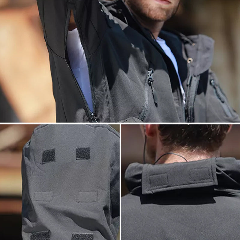 Unisex Outdoor Windproof Waterproof Jacket(Buy 2 Free shipping)