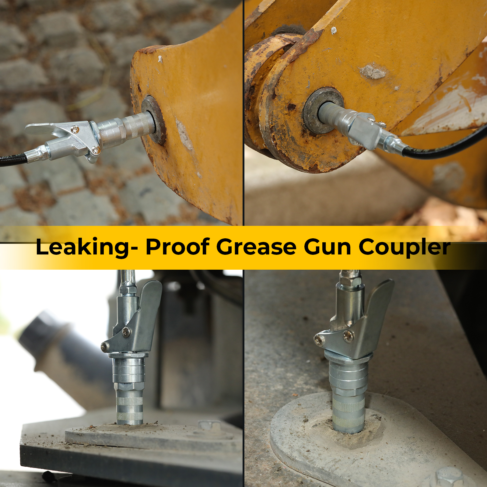Rotheaas® Grease Gun Coupler