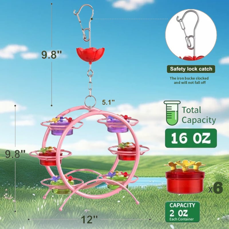 💖Mother's Day 49% OFF ✨Hummingbird Feeder