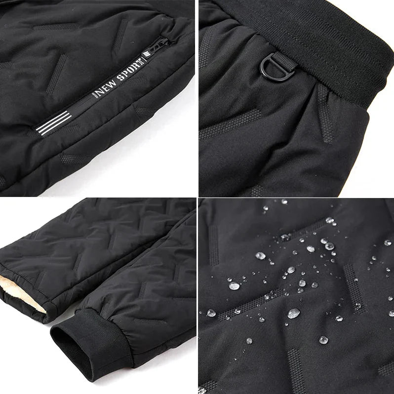 Winter pants in everyday outdoor use