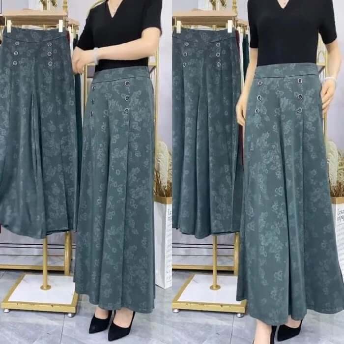 NEW LATEST DESIGNABLE ICE SILK PALAZZO PANTS COOL & COMFY PALAZZO PANTS